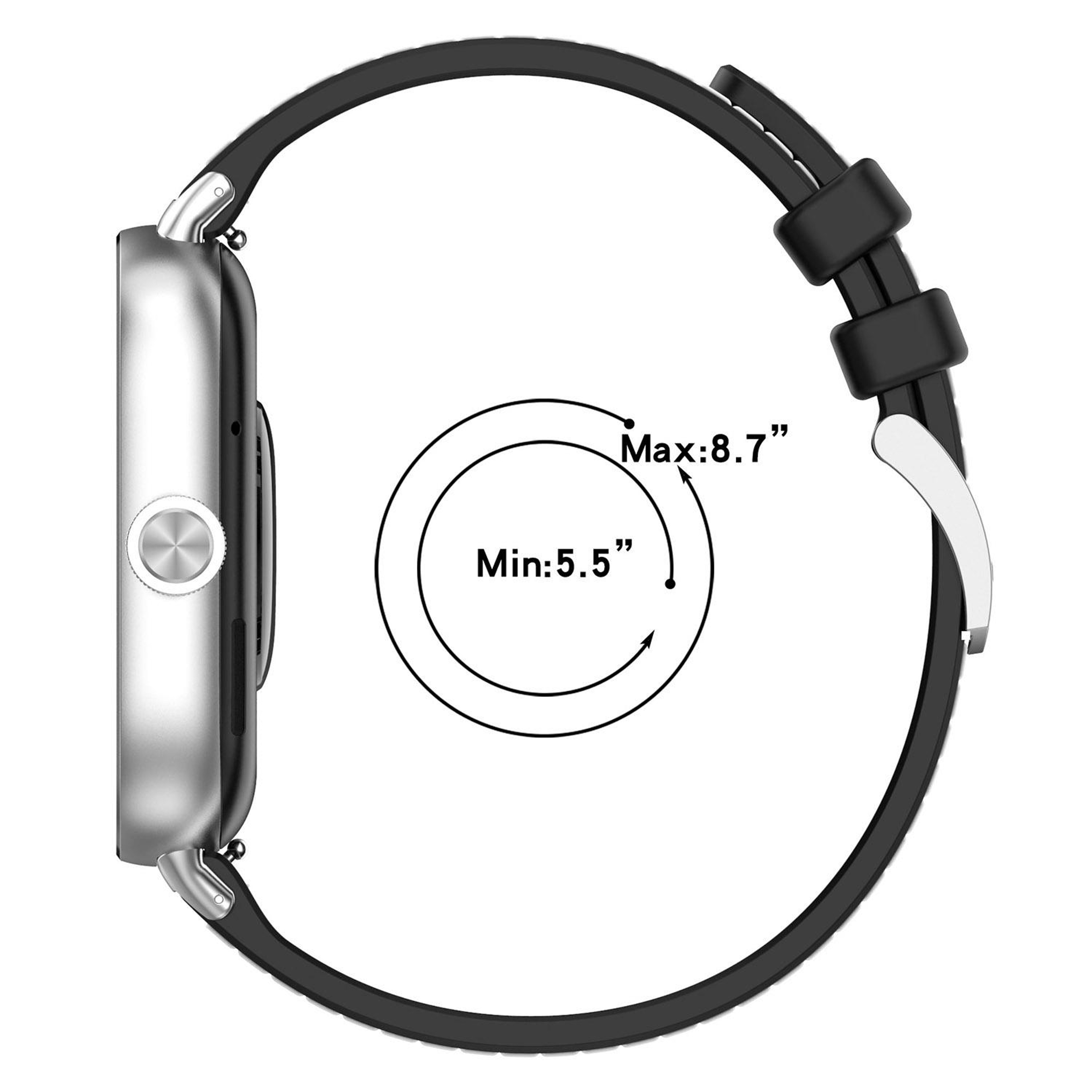 Xiaomi Band 10 Pro Hybrid Nylon Watch Band Breathable Silicone Watch Strap For Redmi Watch 6 5 4 10