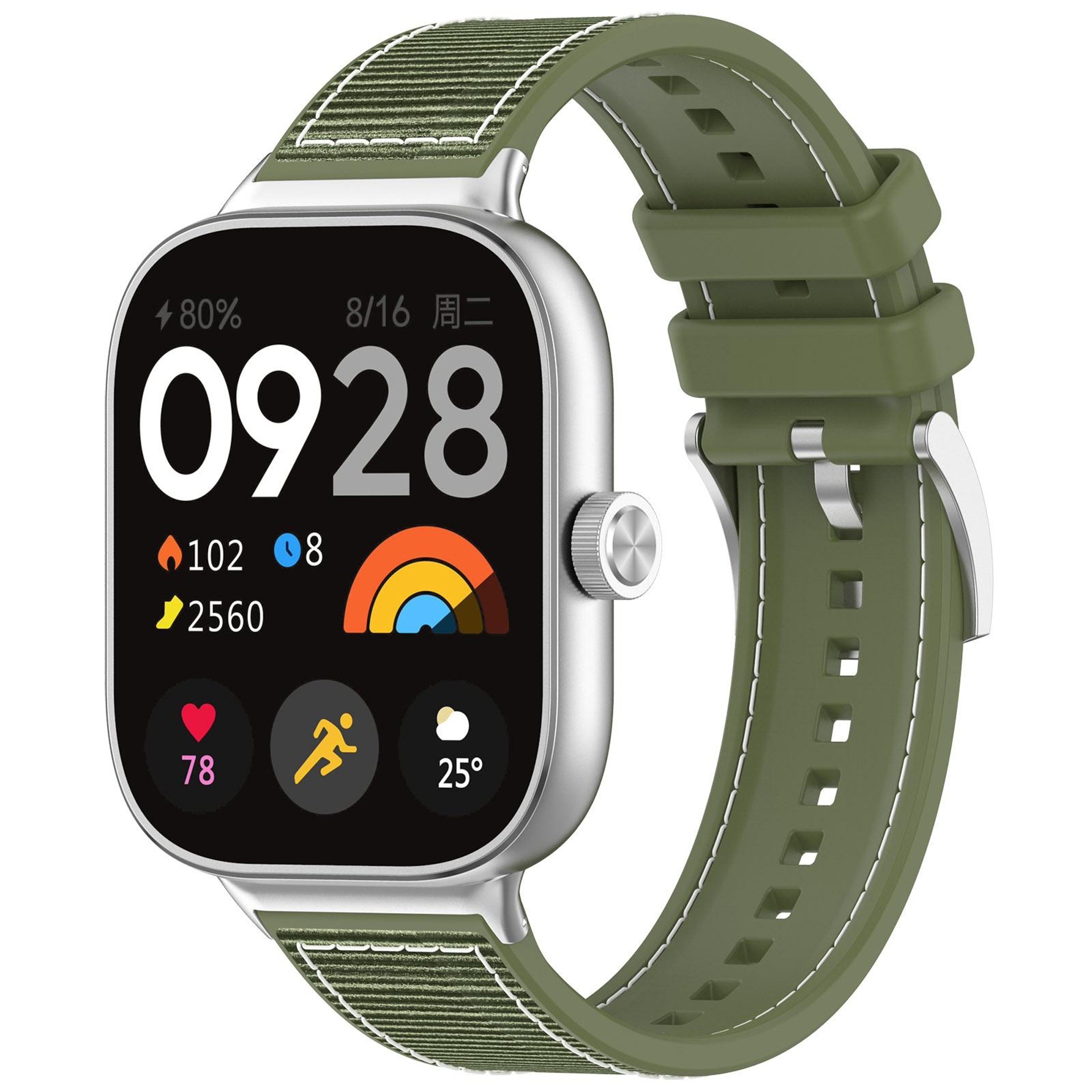 Xiaomi Band 10 Pro Hybrid Nylon Watch Band Breathable Silicone Watch Strap For Redmi Watch 6 5 4 3