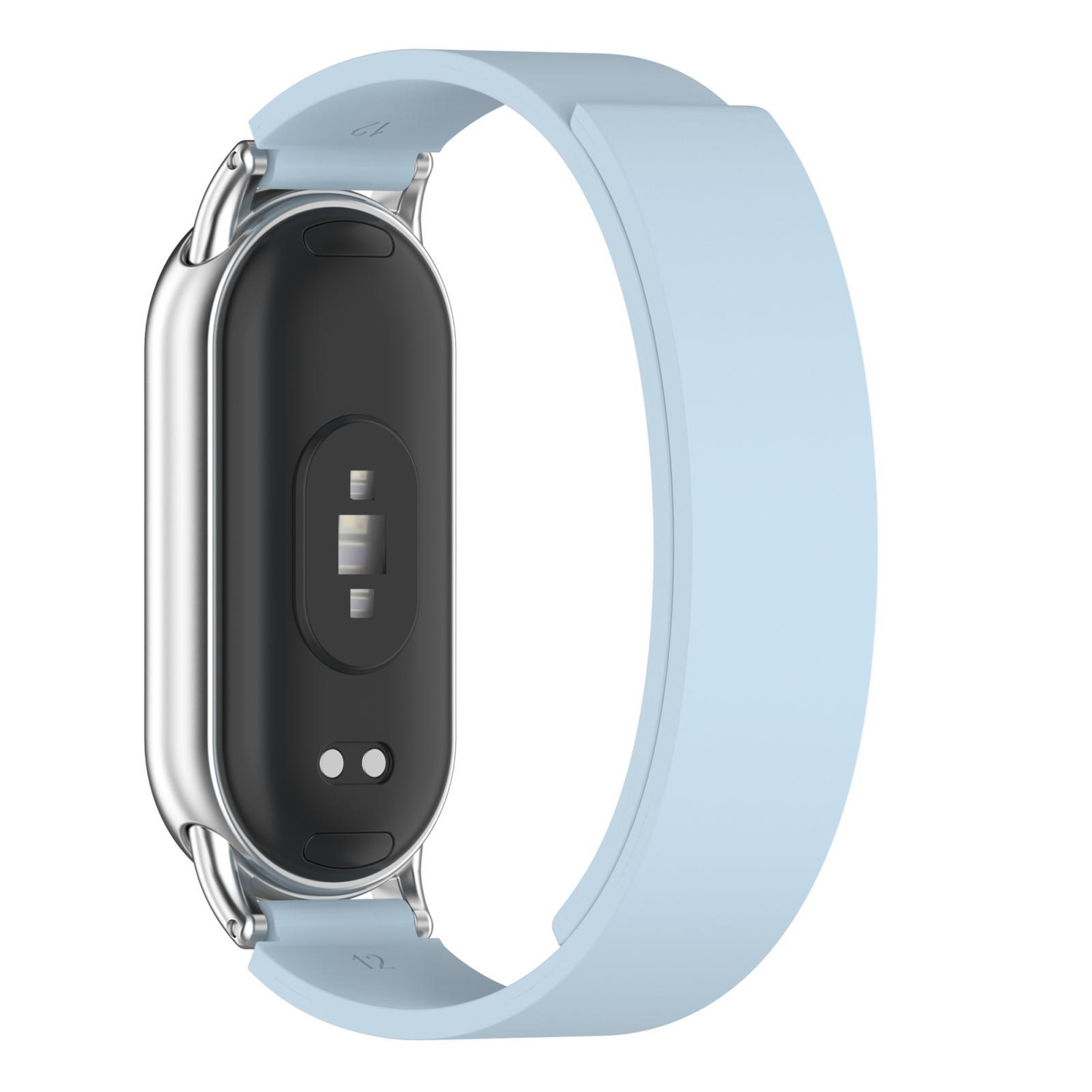 Xiaomi Smart Band 10 9 8 Magnetic Watch Band Soft Silicone Watch Band Replacement Strap 5