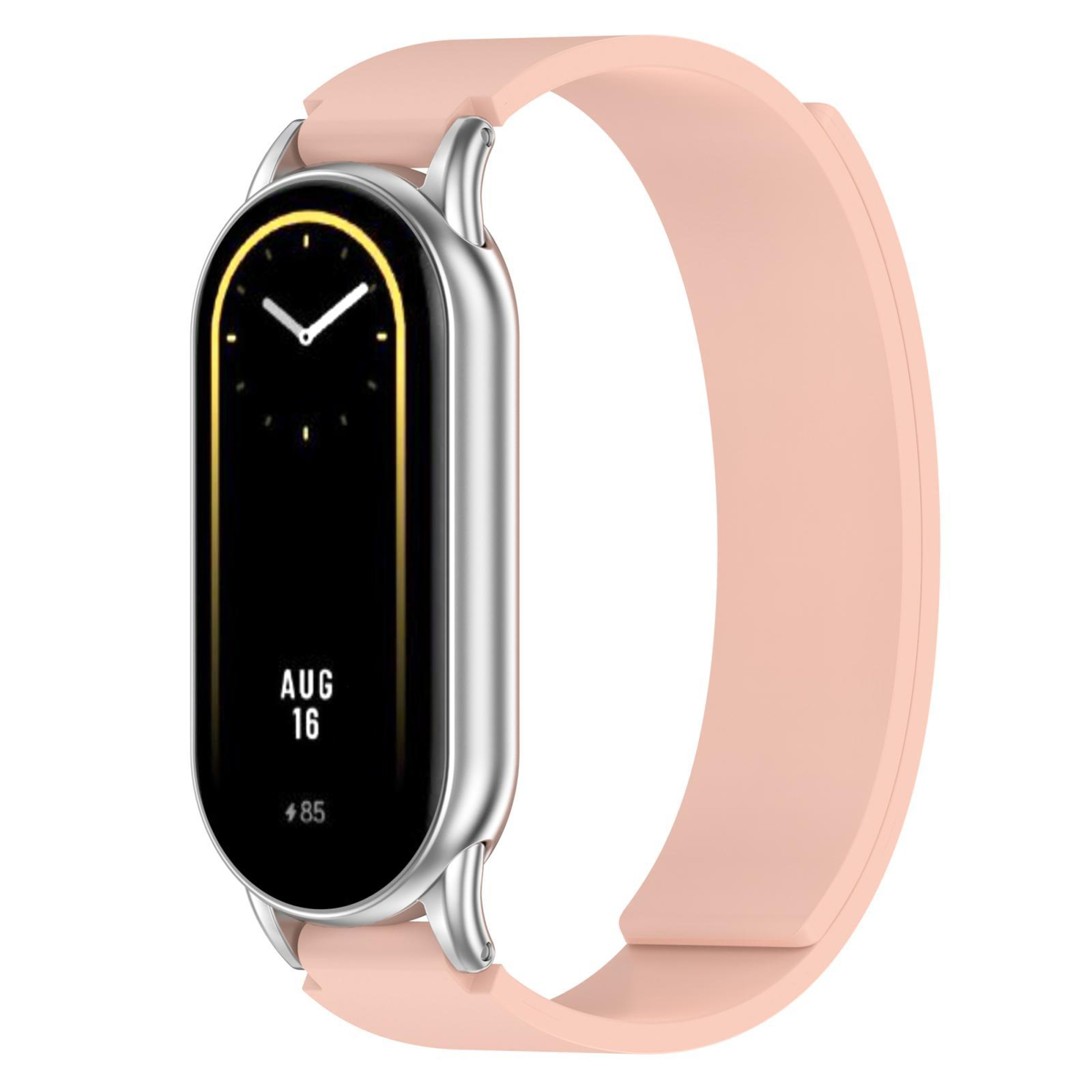Xiaomi Smart Band 10 9 8 Magnetic Watch Band Soft Silicone Watch Band Replacement Strap 1