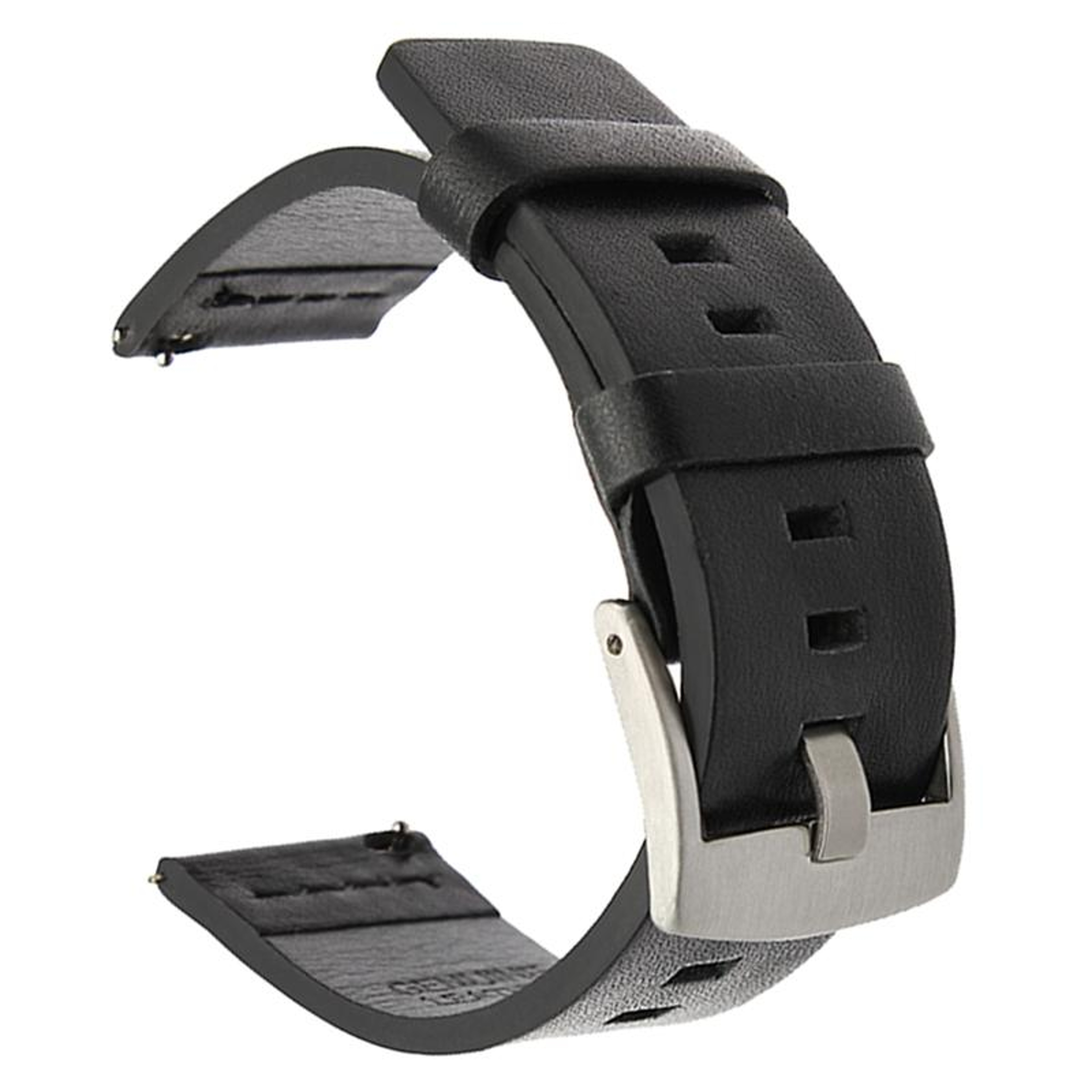 Suunto 9 Suunto 7 Genuine Leather Watch Band 24mm Replacement Strap With Steel Buckle 7