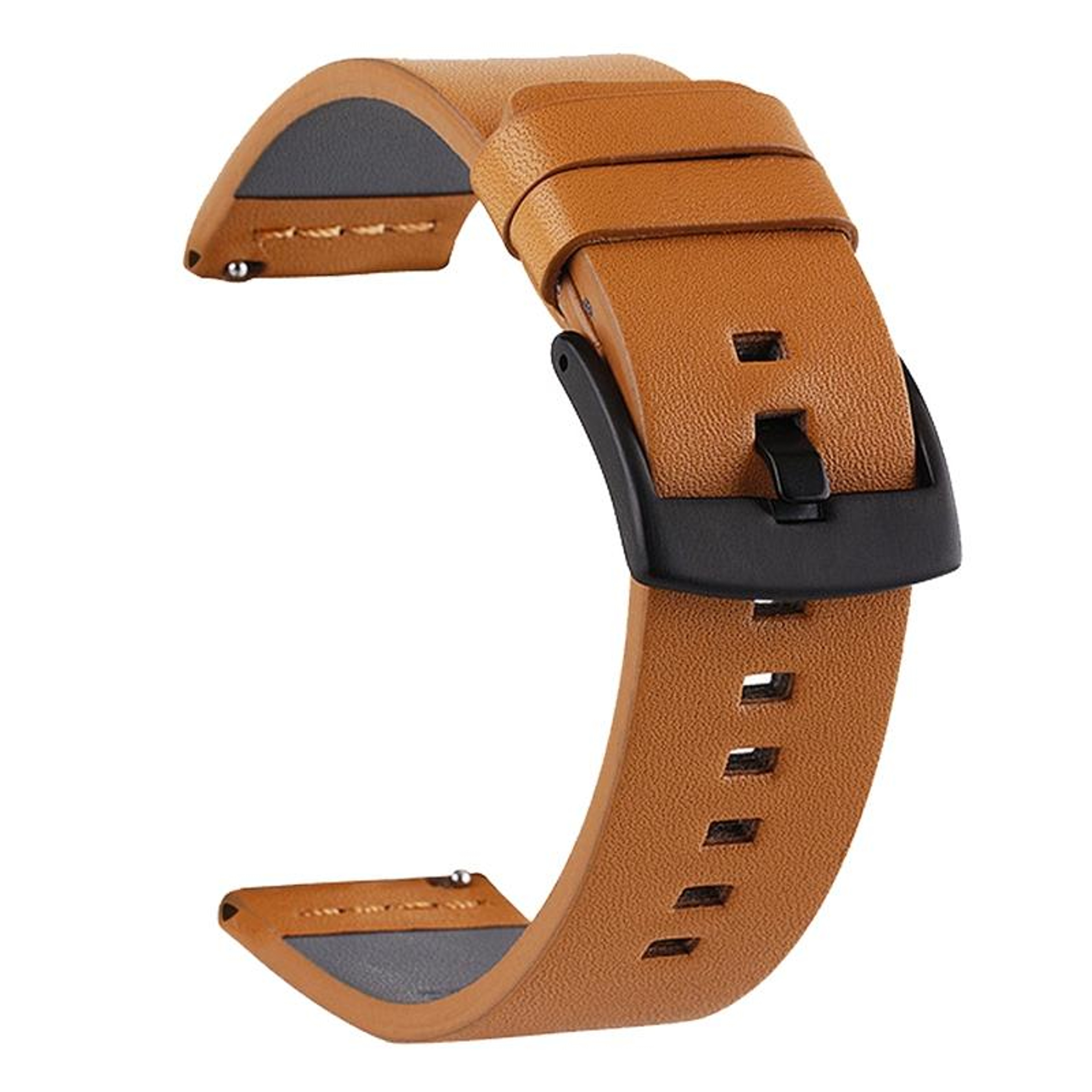 Suunto 9 Suunto 7 Genuine Leather Watch Band 24mm Replacement Strap With Steel Buckle 5