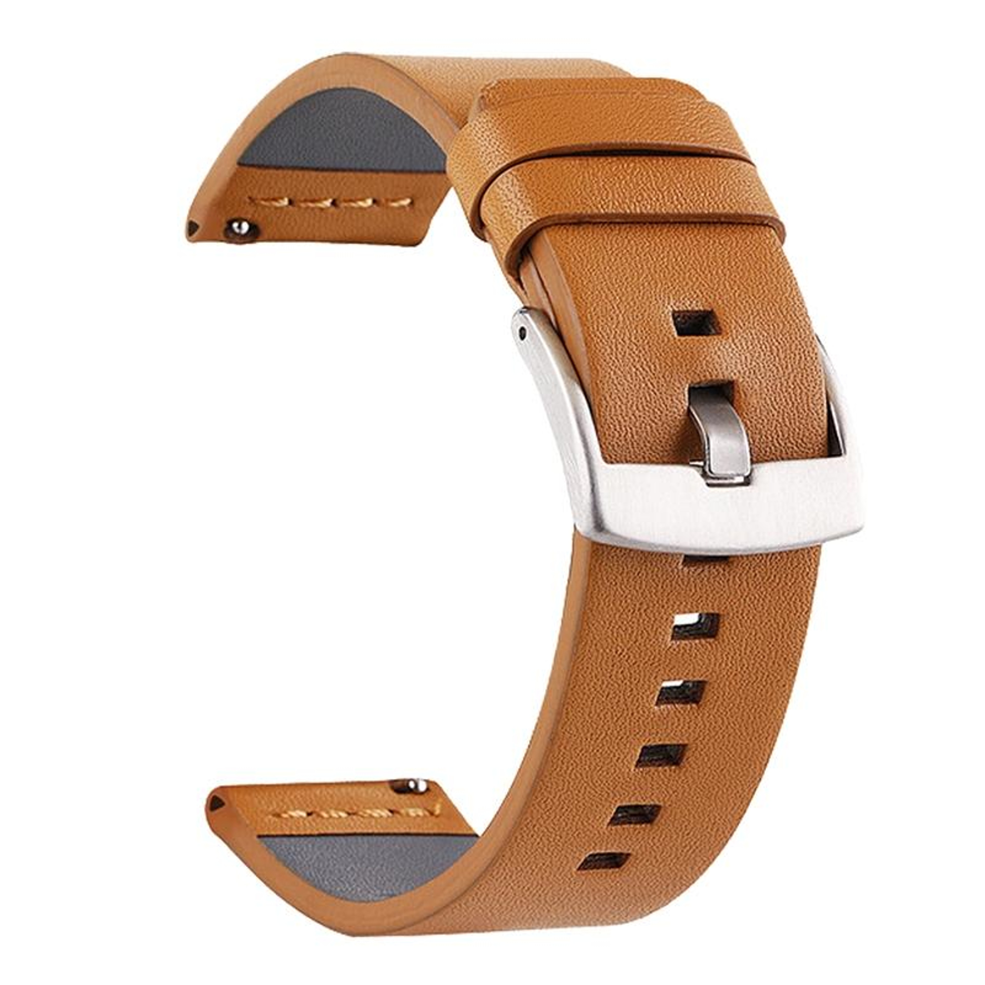 Suunto 9 Suunto 7 Genuine Leather Watch Band 24mm Replacement Strap With Steel Buckle 8