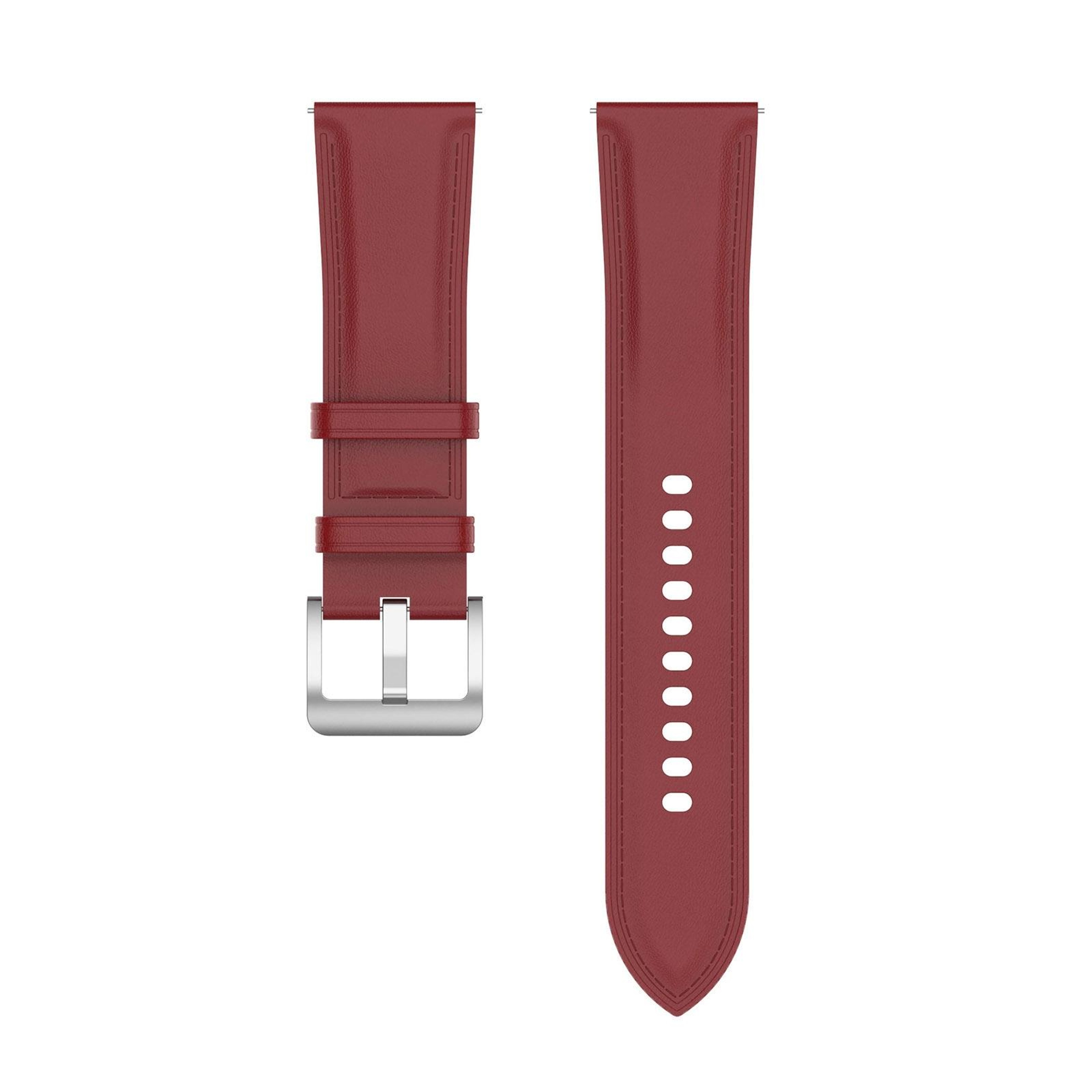 Amazfit Bip 5 GTR 4 GTR 3 Genuine Leather Watch Band 22mm Quick Release Strap 5