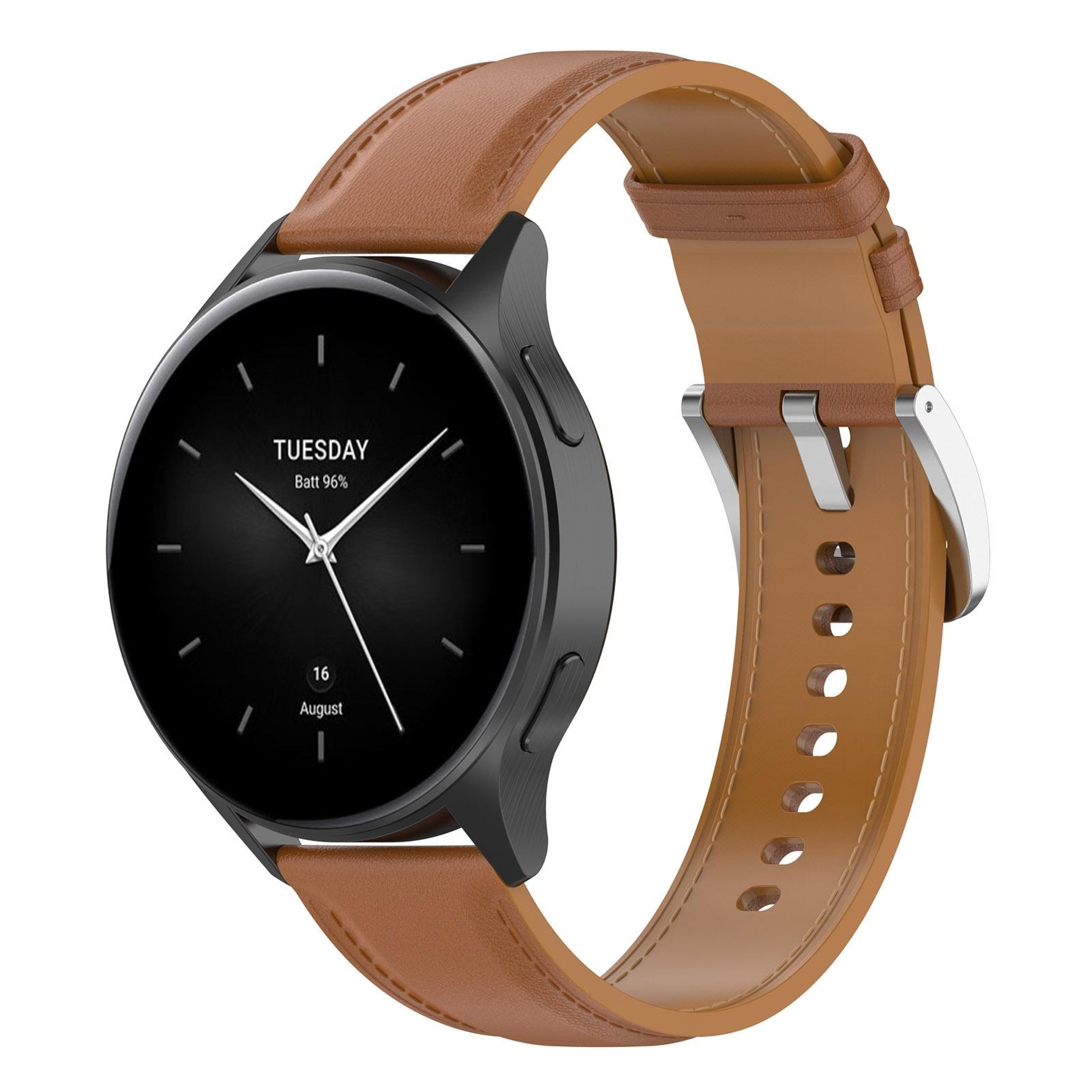 Amazfit Bip 5 GTR 4 GTR 3 Genuine Leather Watch Band 22mm Quick Release Strap 12