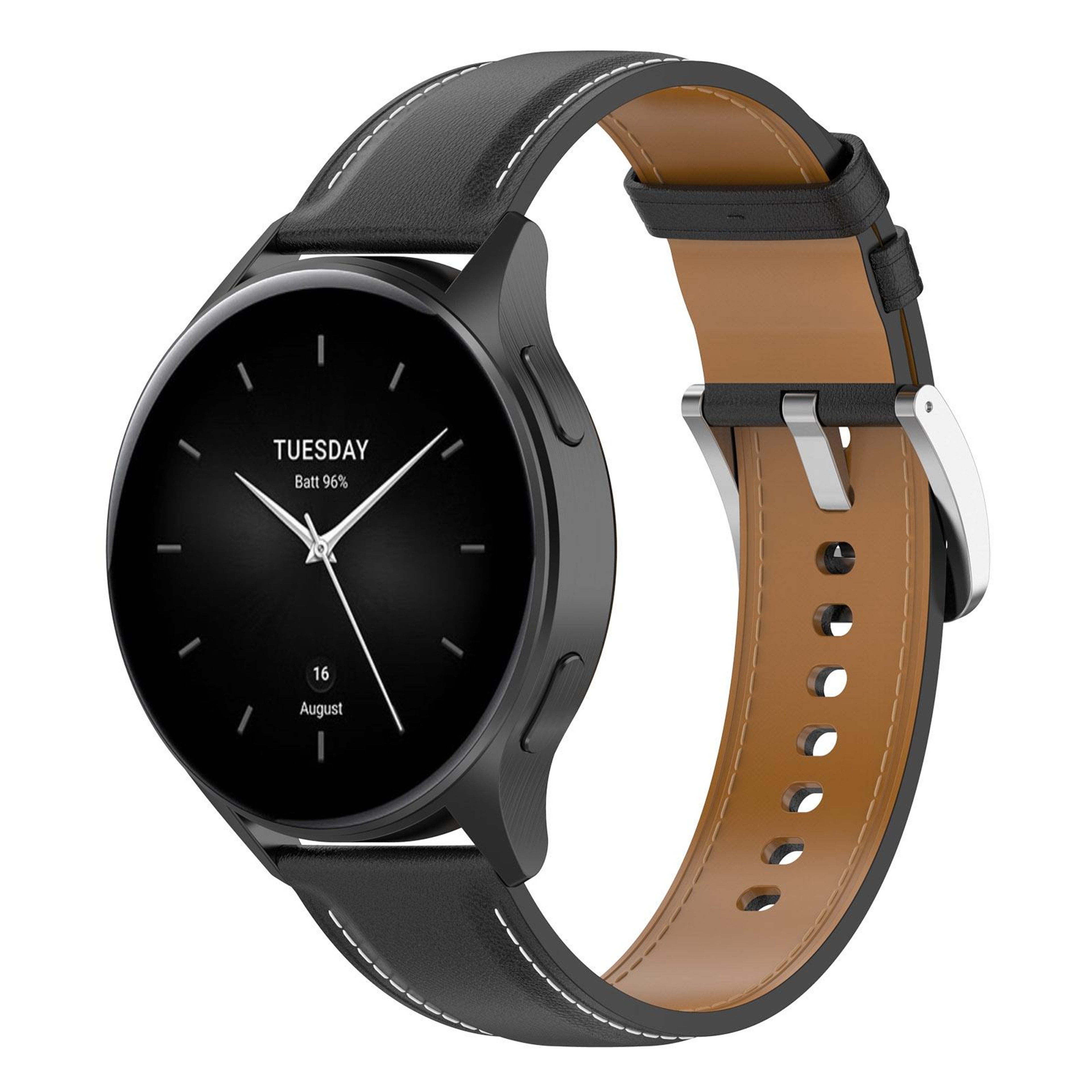 Amazfit Bip 5 GTR 4 GTR 3 Genuine Leather Watch Band 22mm Quick Release Strap 14