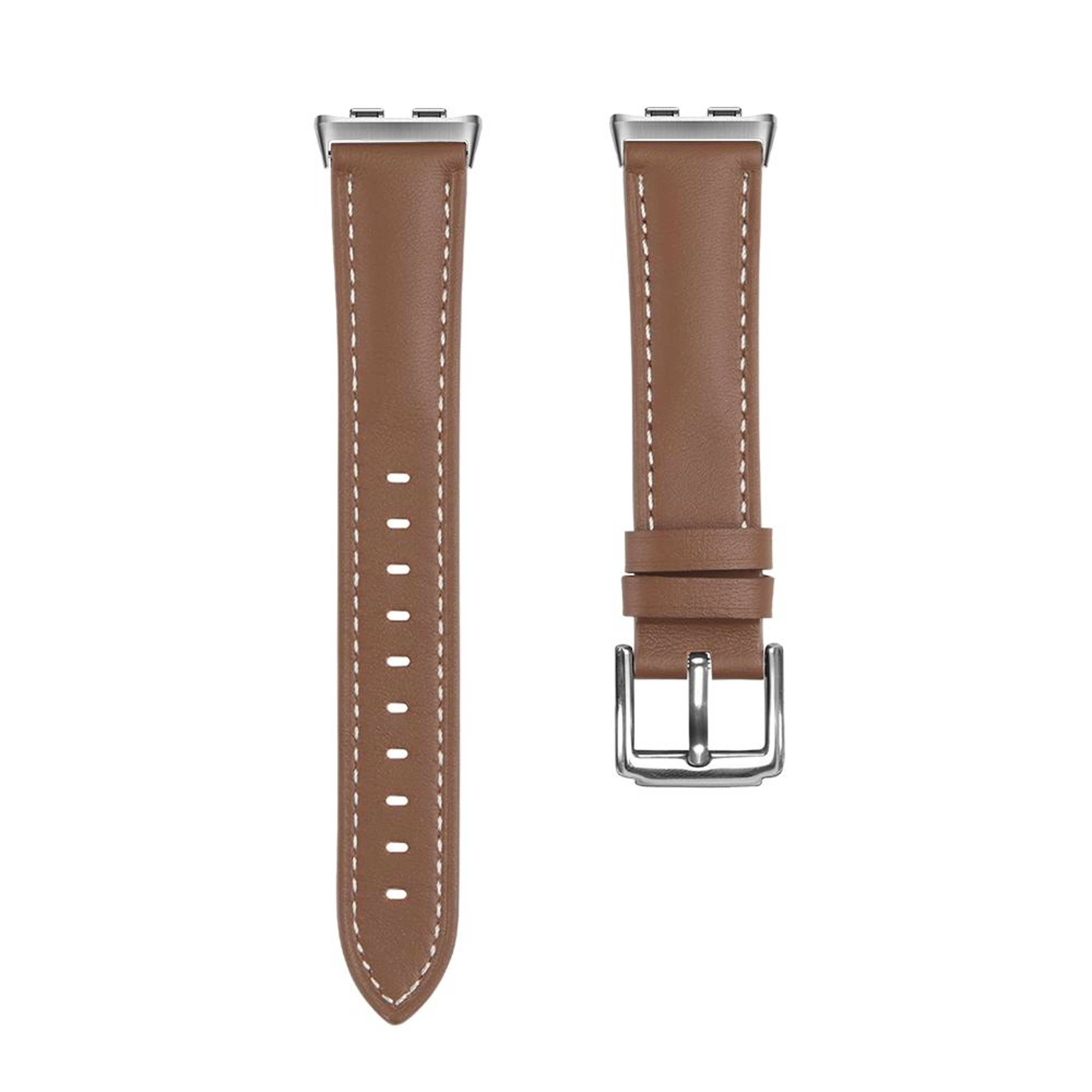 Honor Band 9 Genuine Leather Watch Band Adjustable Replacement Strap 11