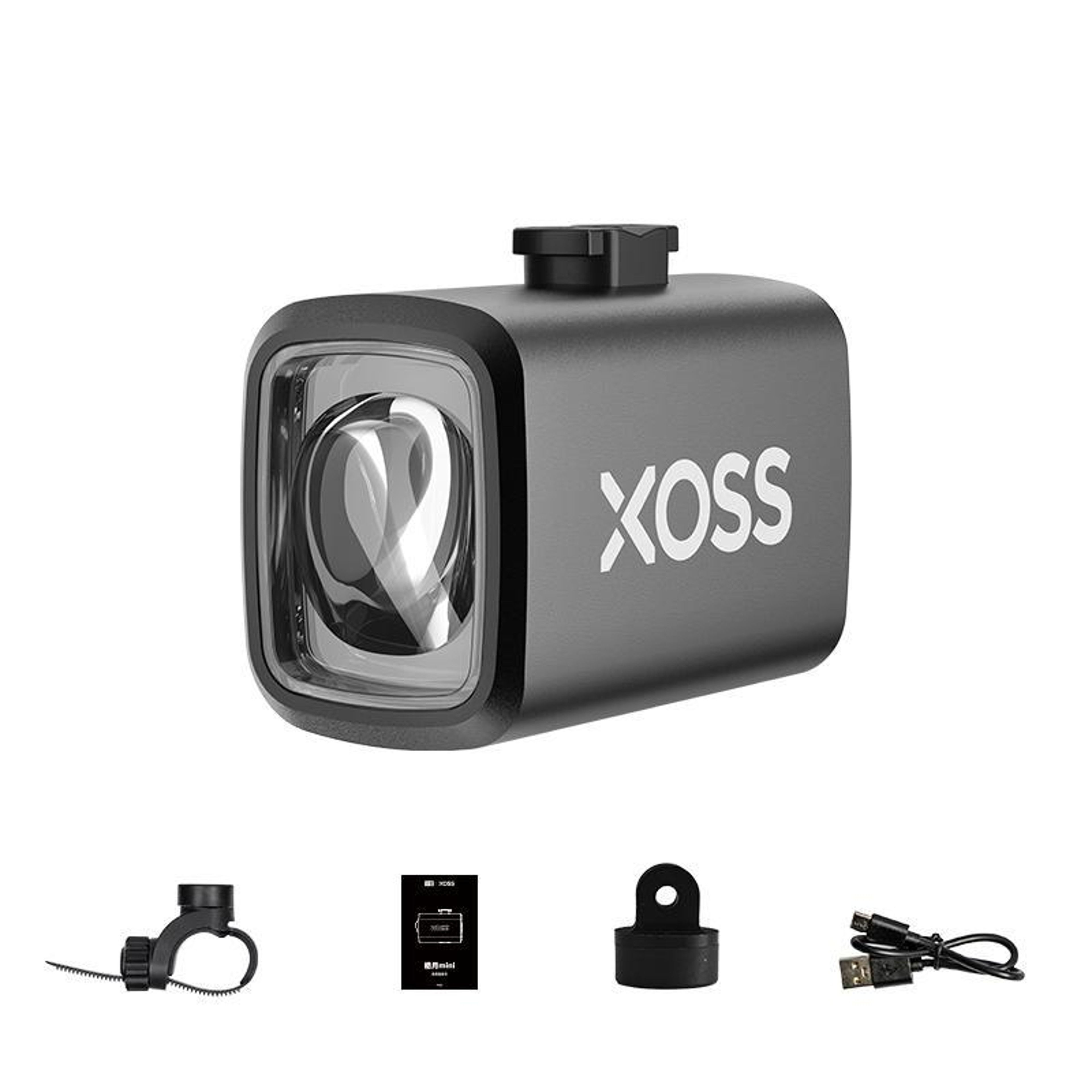 XOSS Mini Bike Headlight 1000 Lumens USB C Rechargeable Bike Light For Night Riding 0