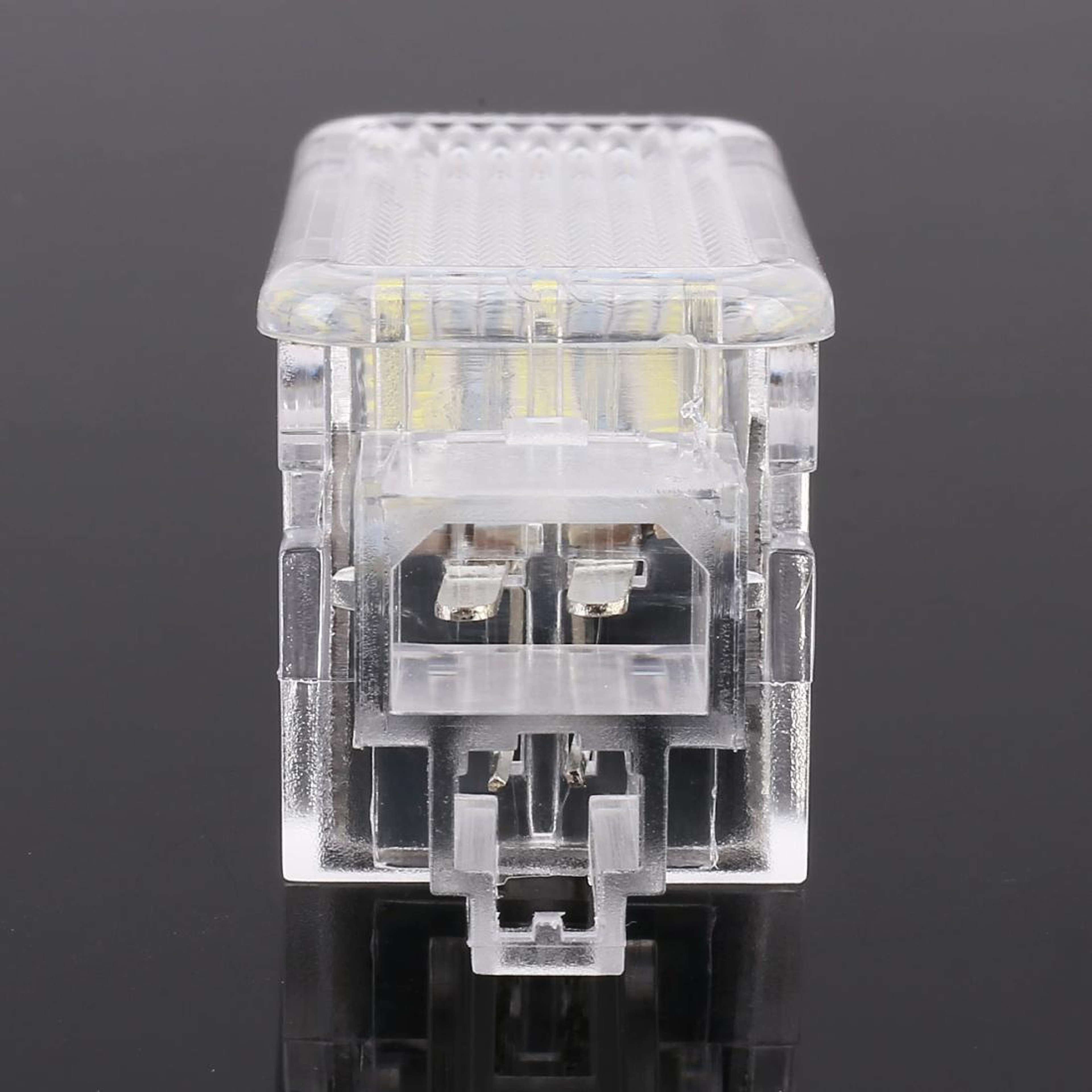LED Car Door Lights For Audi Volkswagen Plug And Play Welcome Courtesy Lamps 4