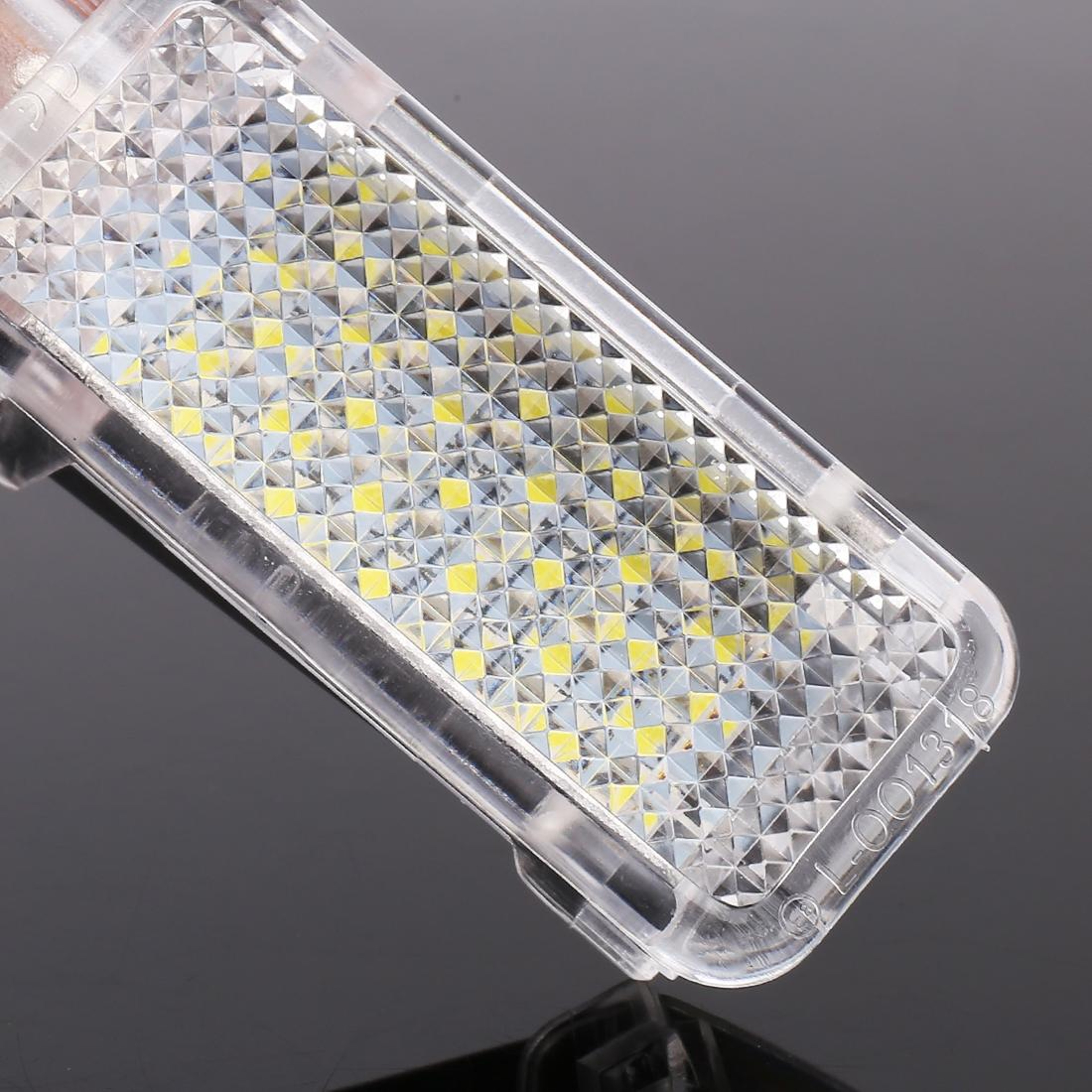 LED Car Door Lights For Audi Volkswagen Plug And Play Welcome Courtesy Lamps 5