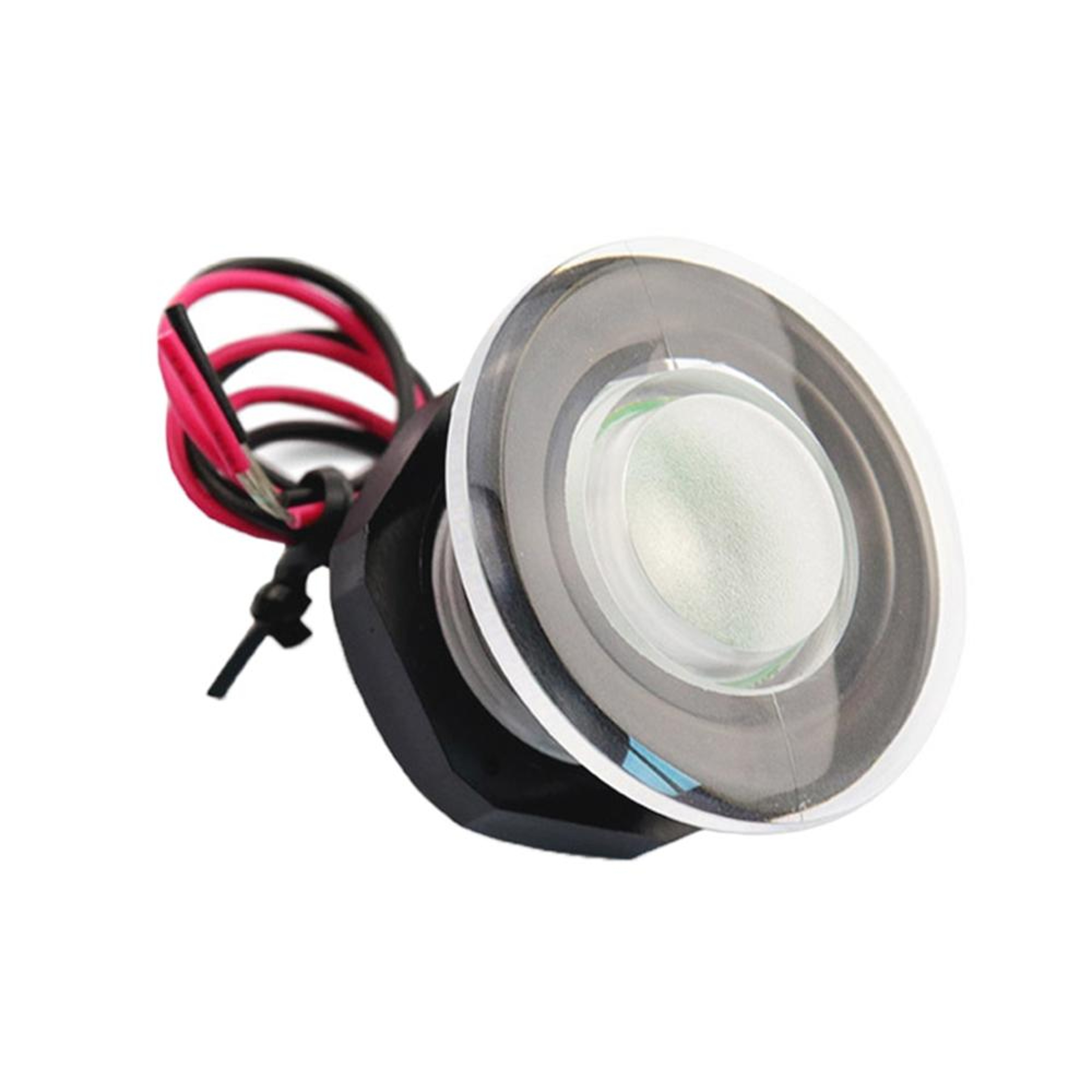 RV Yacht LED Walkway Light 12V Round Marine Courtesy Light For Boats Campers And Trailers 2