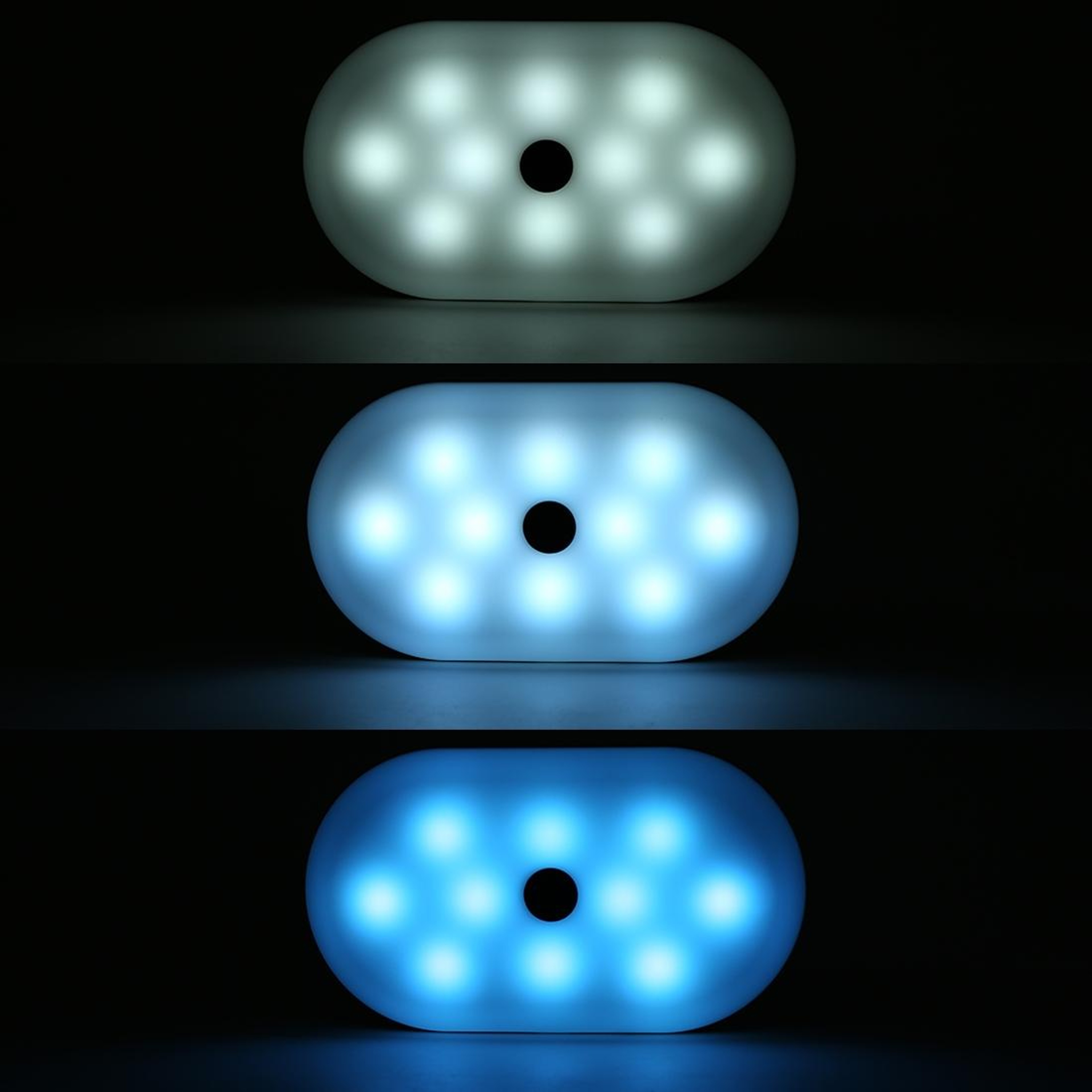 Universal Car Reading Light USB Powered LED Dome Light Touch Control Interior Lamp 7