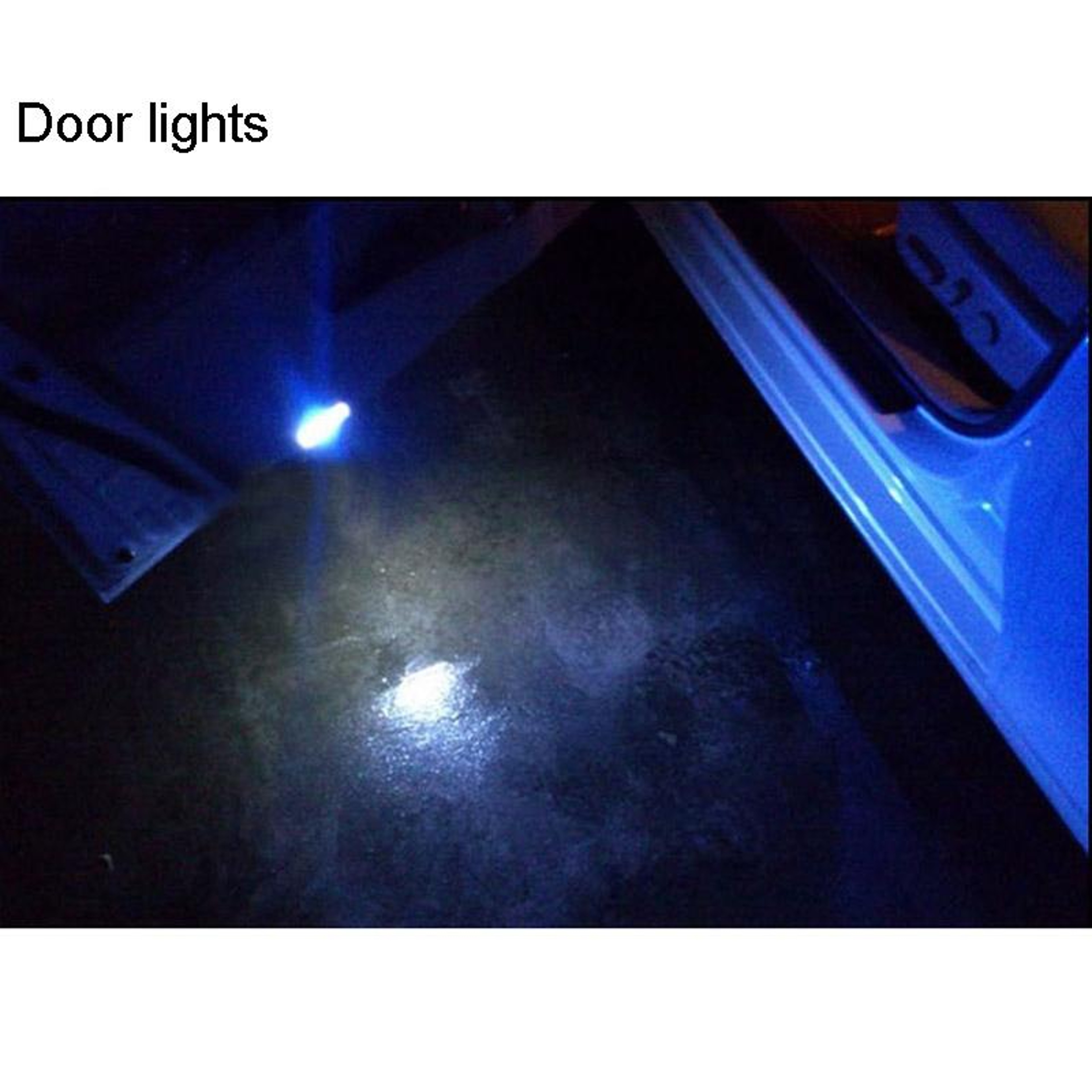 T10 LED Brake Light Bulbs Yellow COB Car LED Bulbs For Turn Signal Parking Tail Lights 14
