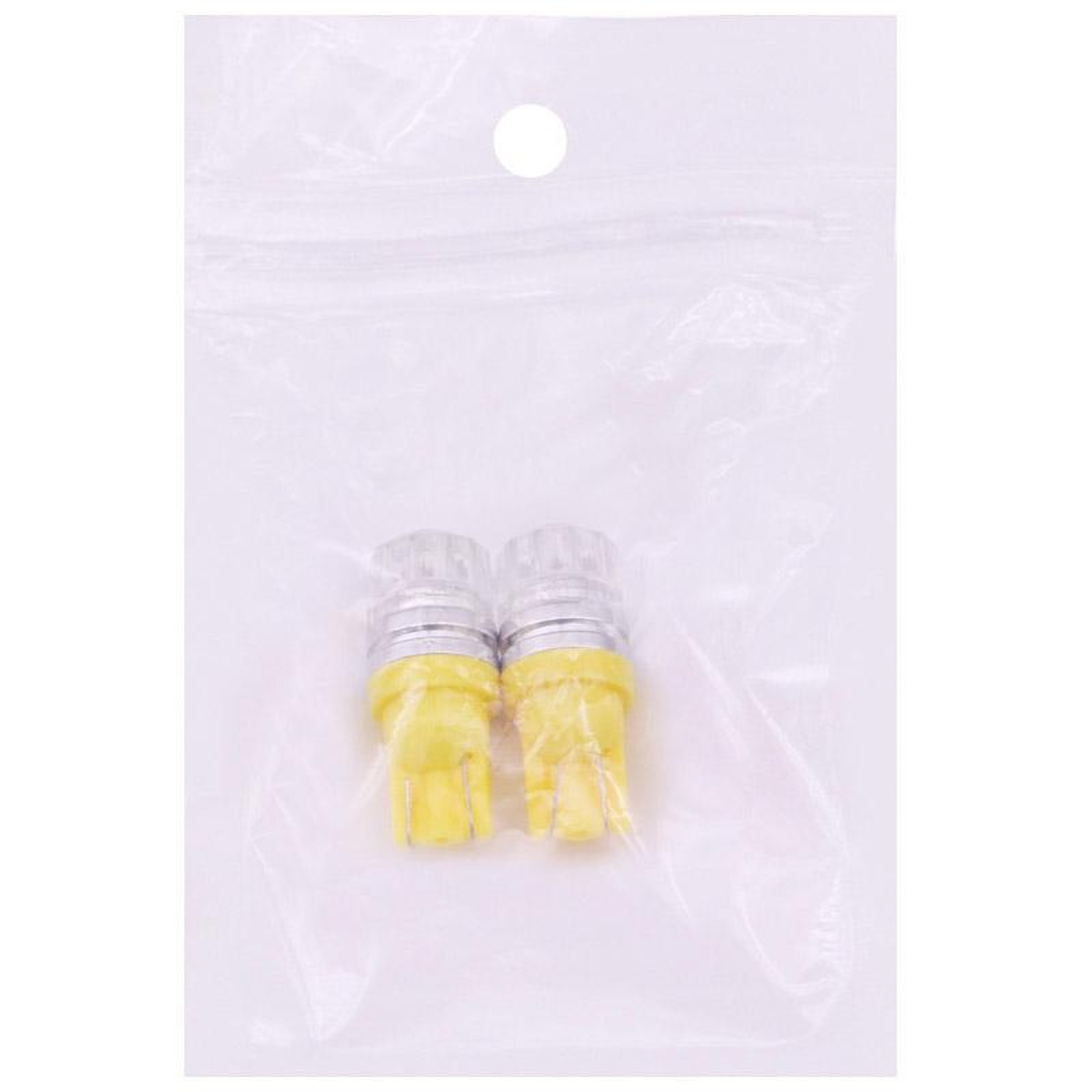 T10 LED Brake Light Bulbs Yellow COB Car LED Bulbs For Turn Signal Parking Tail Lights 8