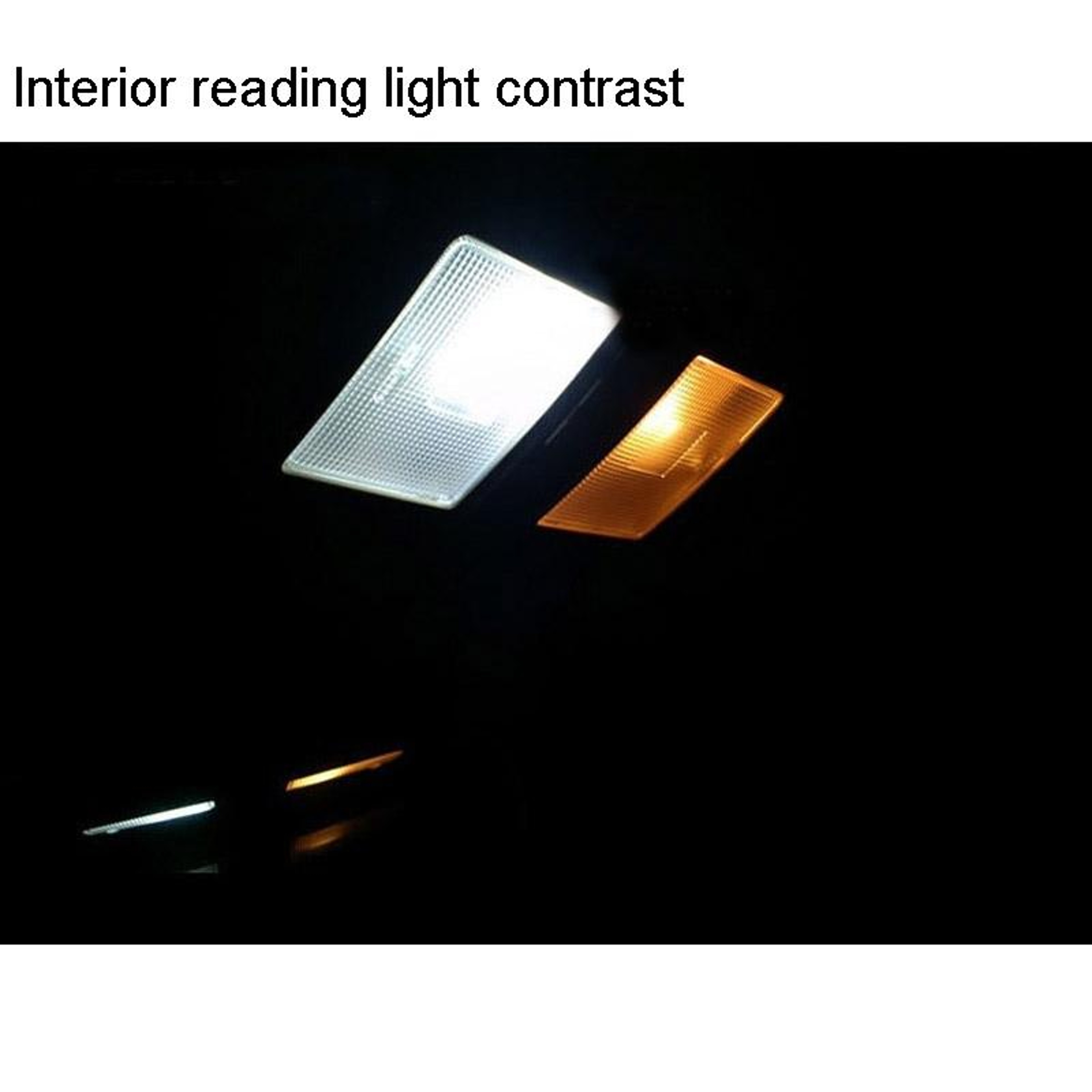 T10 LED Brake Light Bulbs Yellow COB Car LED Bulbs For Turn Signal Parking Tail Lights 12
