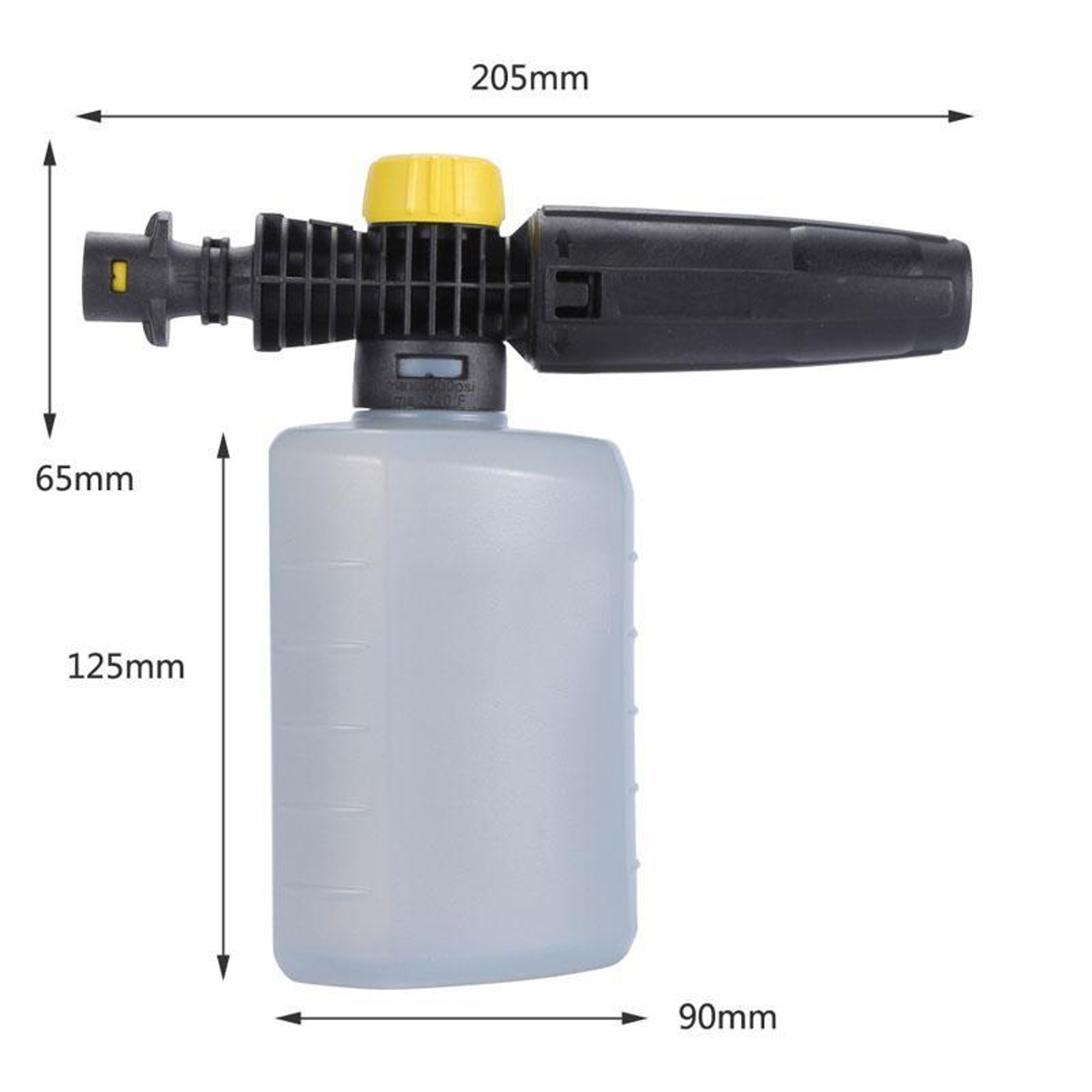 Karcher 06L Foam Sprayer Adjustable Car Wash Foam Cannon Bottle Attachment 3