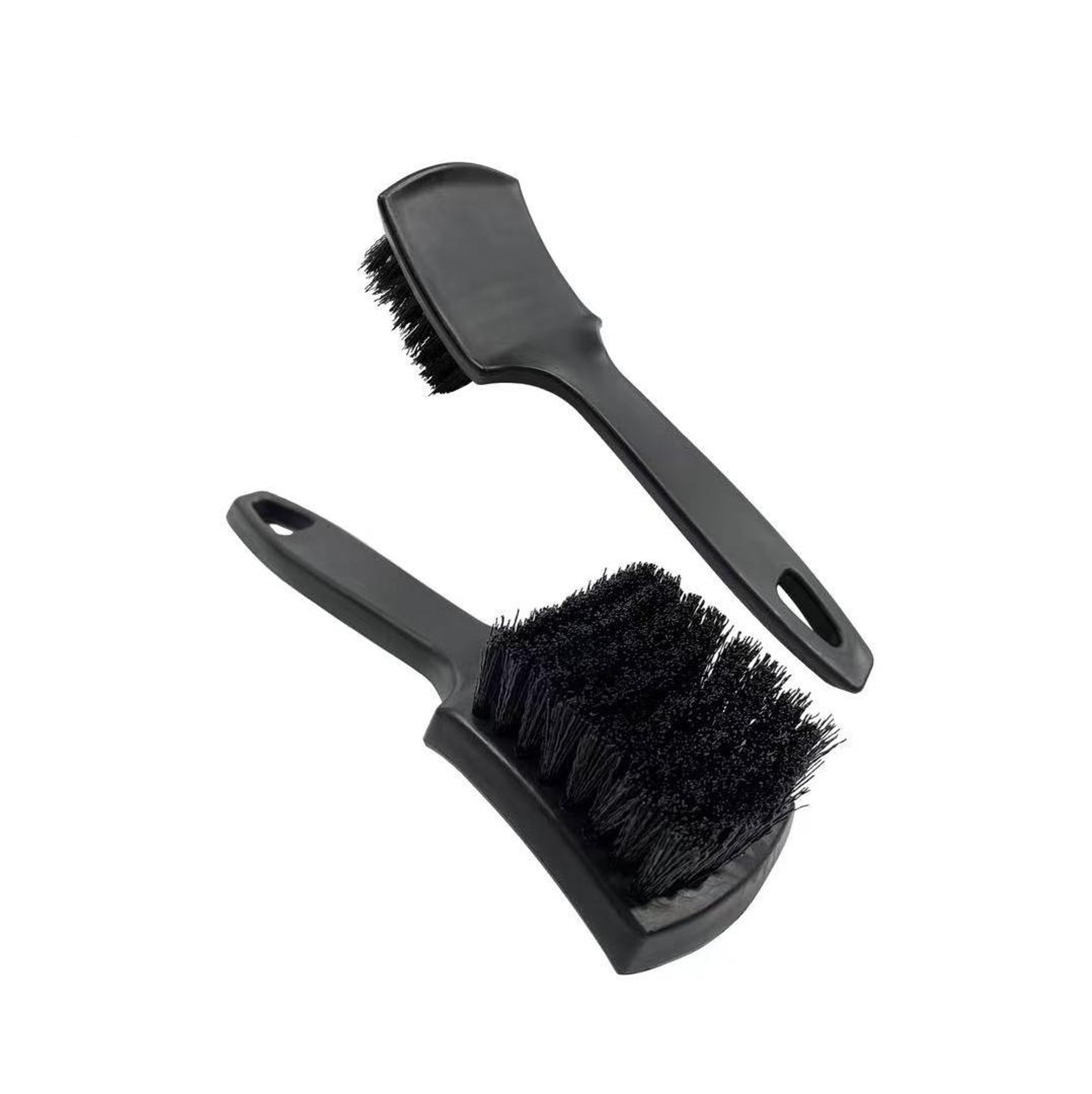 Ergonomic Car Detailing Brush Tire Carpet Upholstery Cleaning Brush With Durable PP Bristles 1