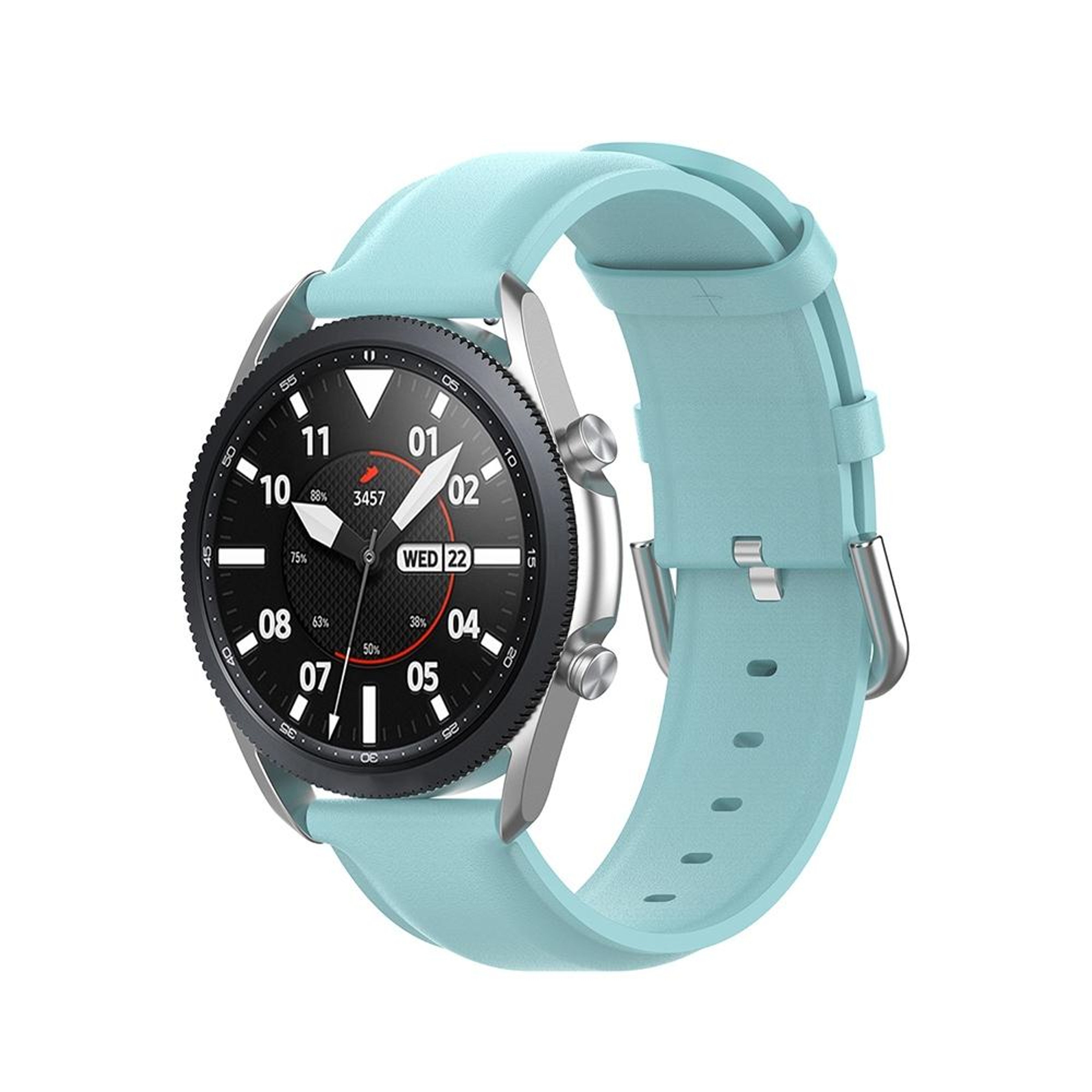 Galaxy Watch 3 41mm Leather Watch Band 20mm Replacement Strap for Samsung Galaxy Watch Active Active2 and More – view 10