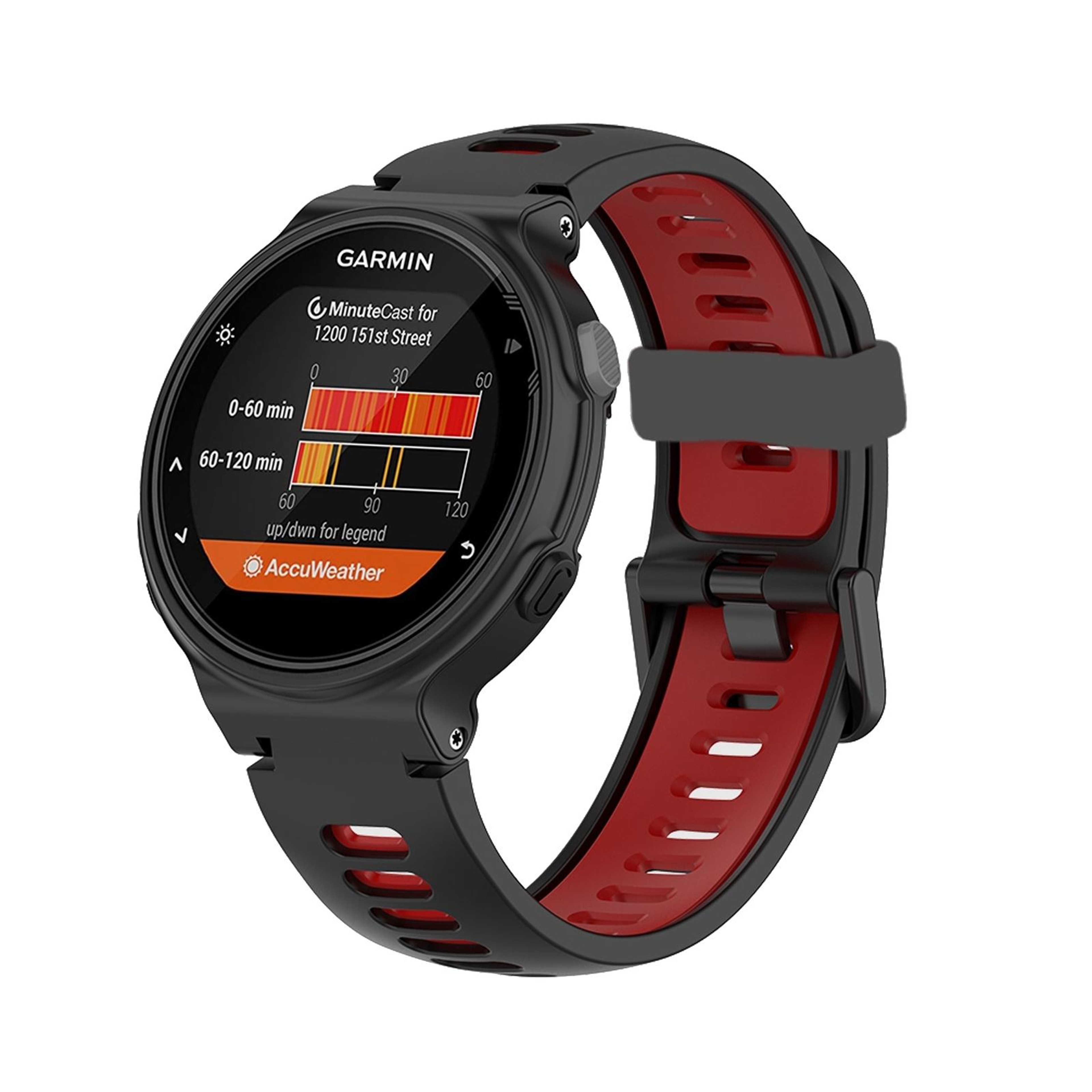 Garmin Forerunner 235 Band Silicone Replacement Watch Strap For Garmin Forerunner 735 6