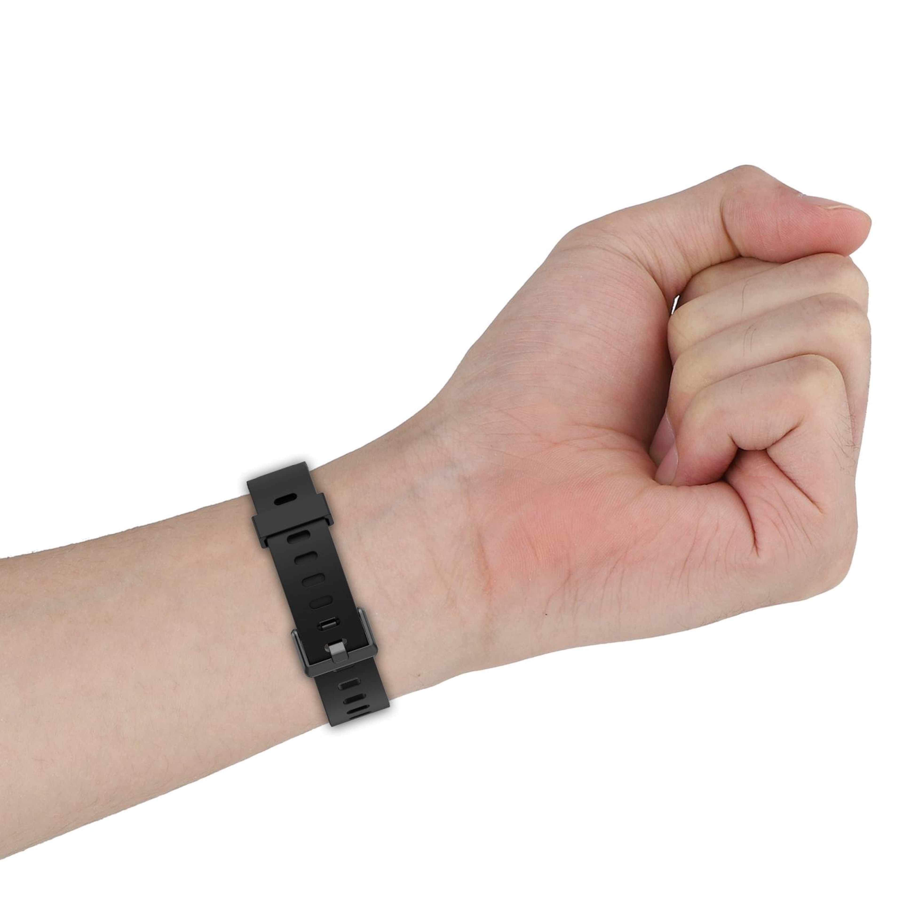 Realme Band RMA199 Silicone Watch Band Soft Adjustable Replacement Watch Strap 16