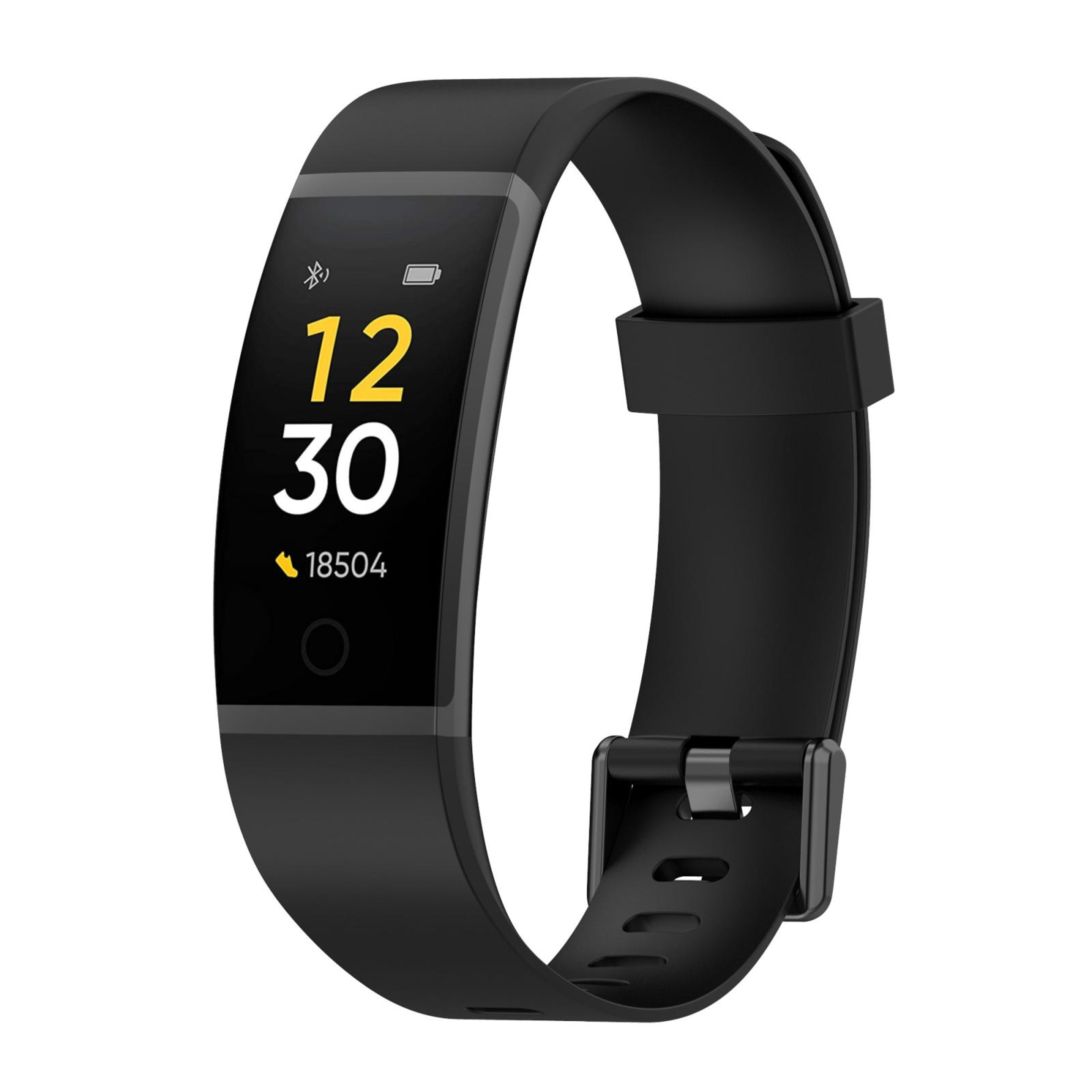 Realme Band RMA199 Silicone Watch Band Soft Adjustable Replacement Watch Strap 8