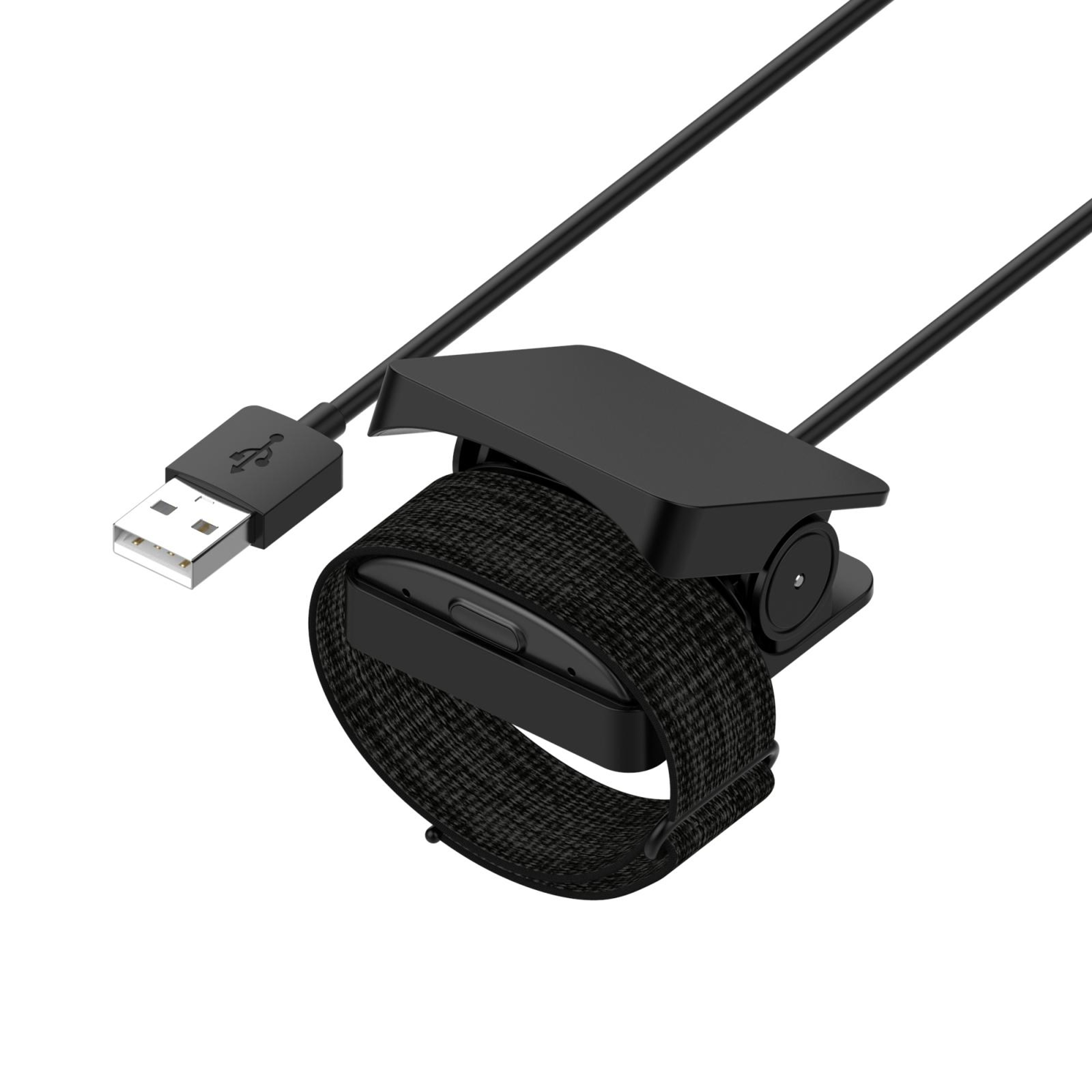 Amazon Halo Charger Magnetic Smartwatch Charging Cable With Chip Protection 1M USB Fast Charger 5