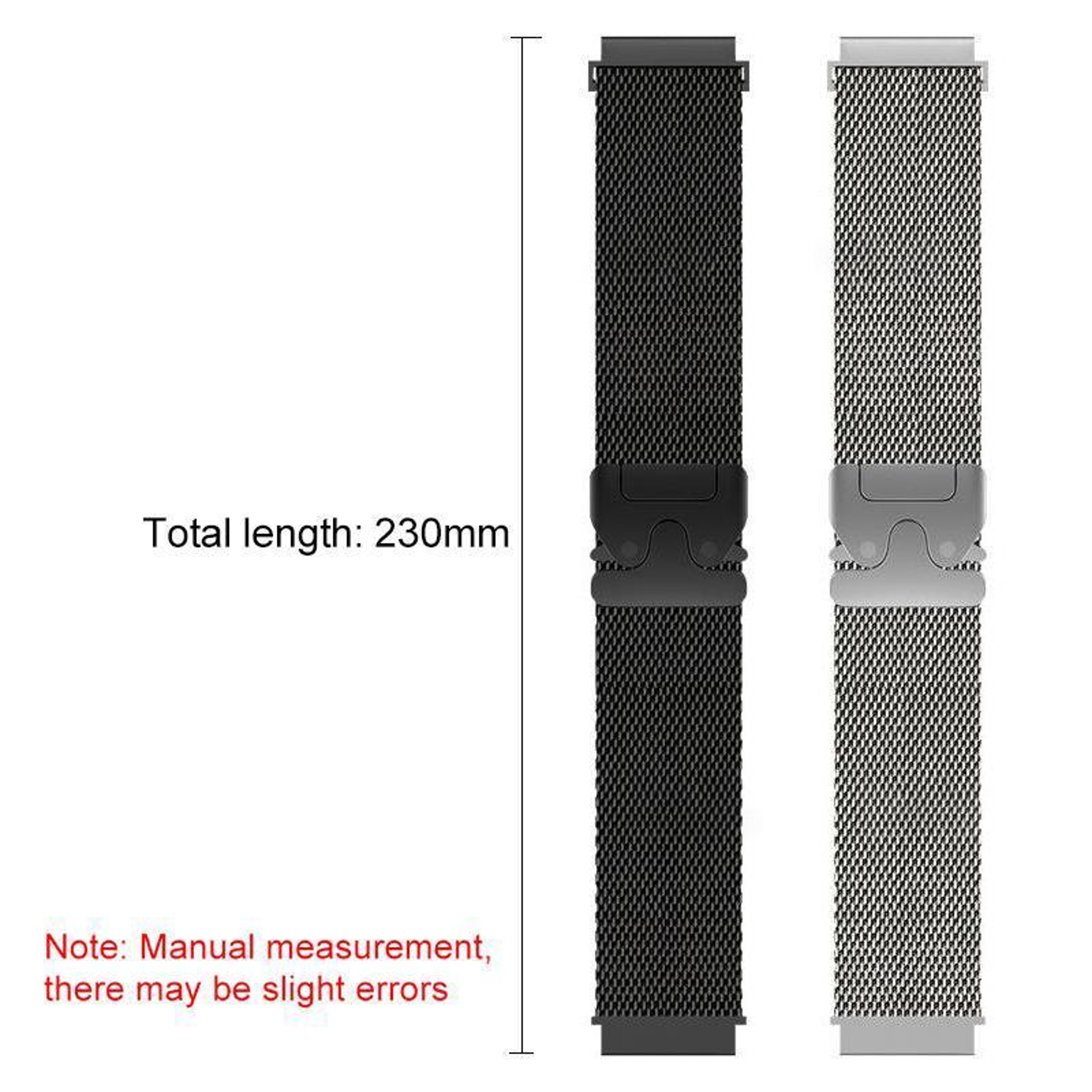 Garmin Fenix 8 7X 6X 5X Stainless Steel Watch Band 26mm Milanese Watch Band With Parachute Buckle 2