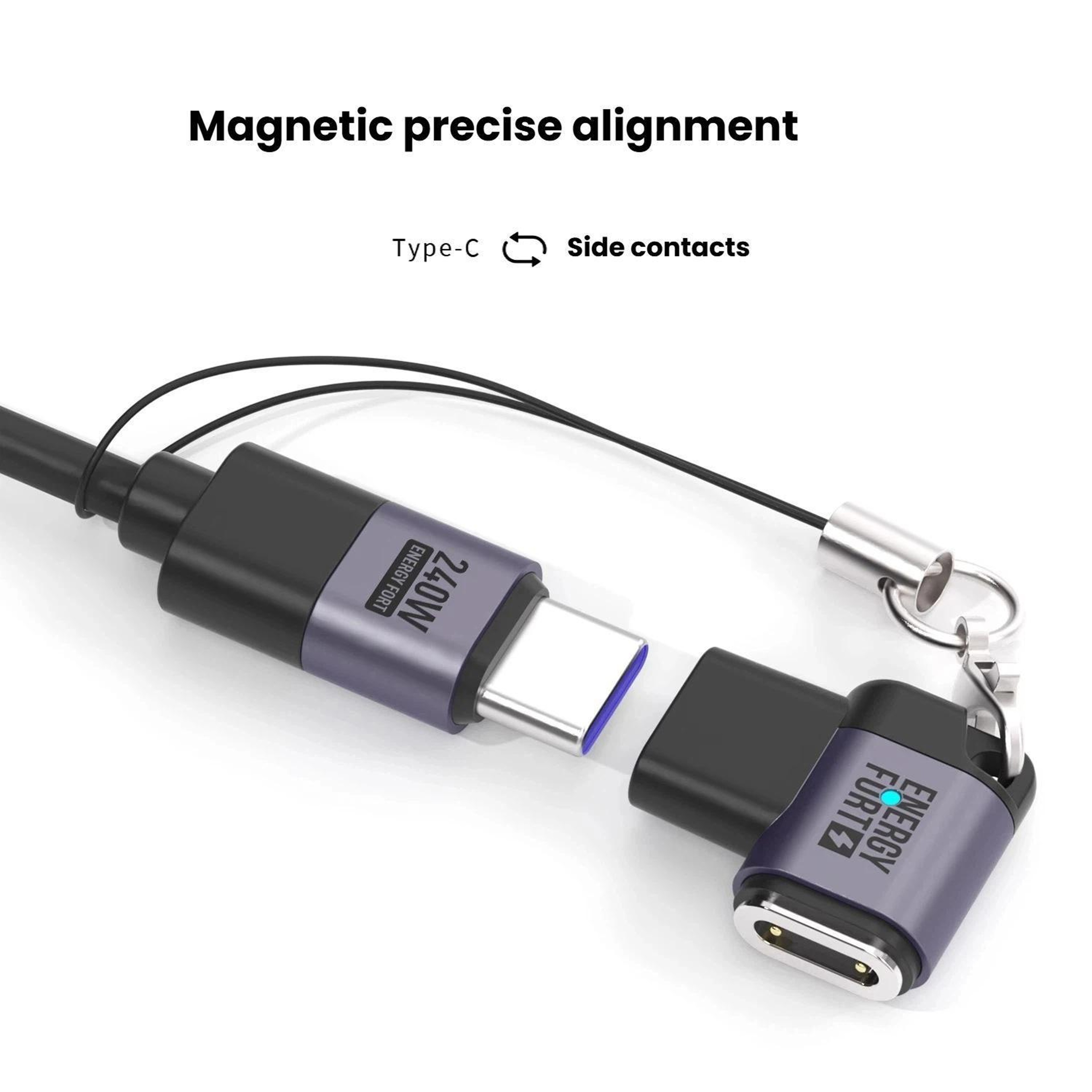 Type C Smartwatch Charging Adapter Magnetic Imoo Watch Charger For Z6A Z6S Z6 Pro Z7 Z8 Z9 Z10 3