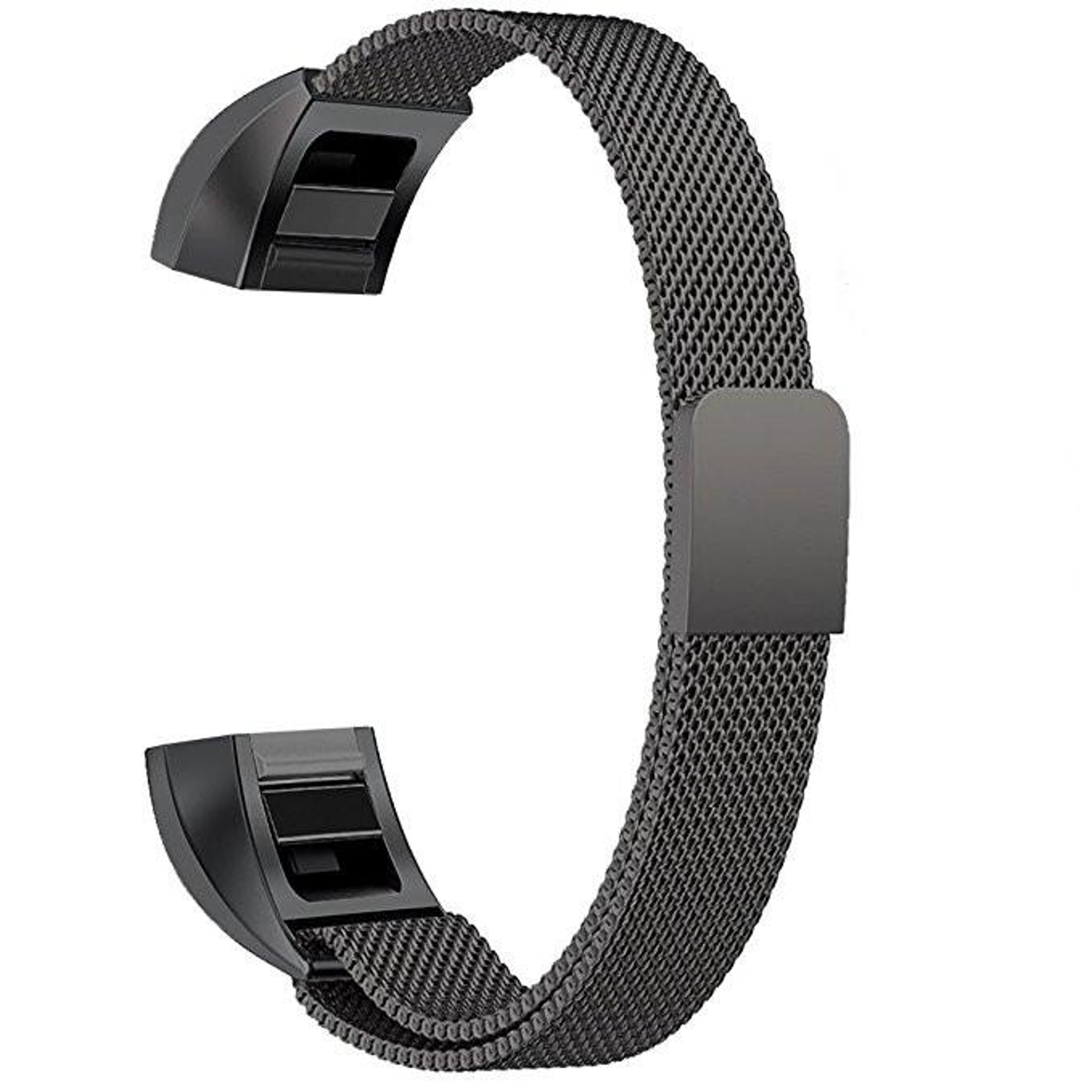 Magnetic Stainless Steel Watch Band For Fitbit Alta Adjustable Fitbit Alta Band Replacement Strap 3