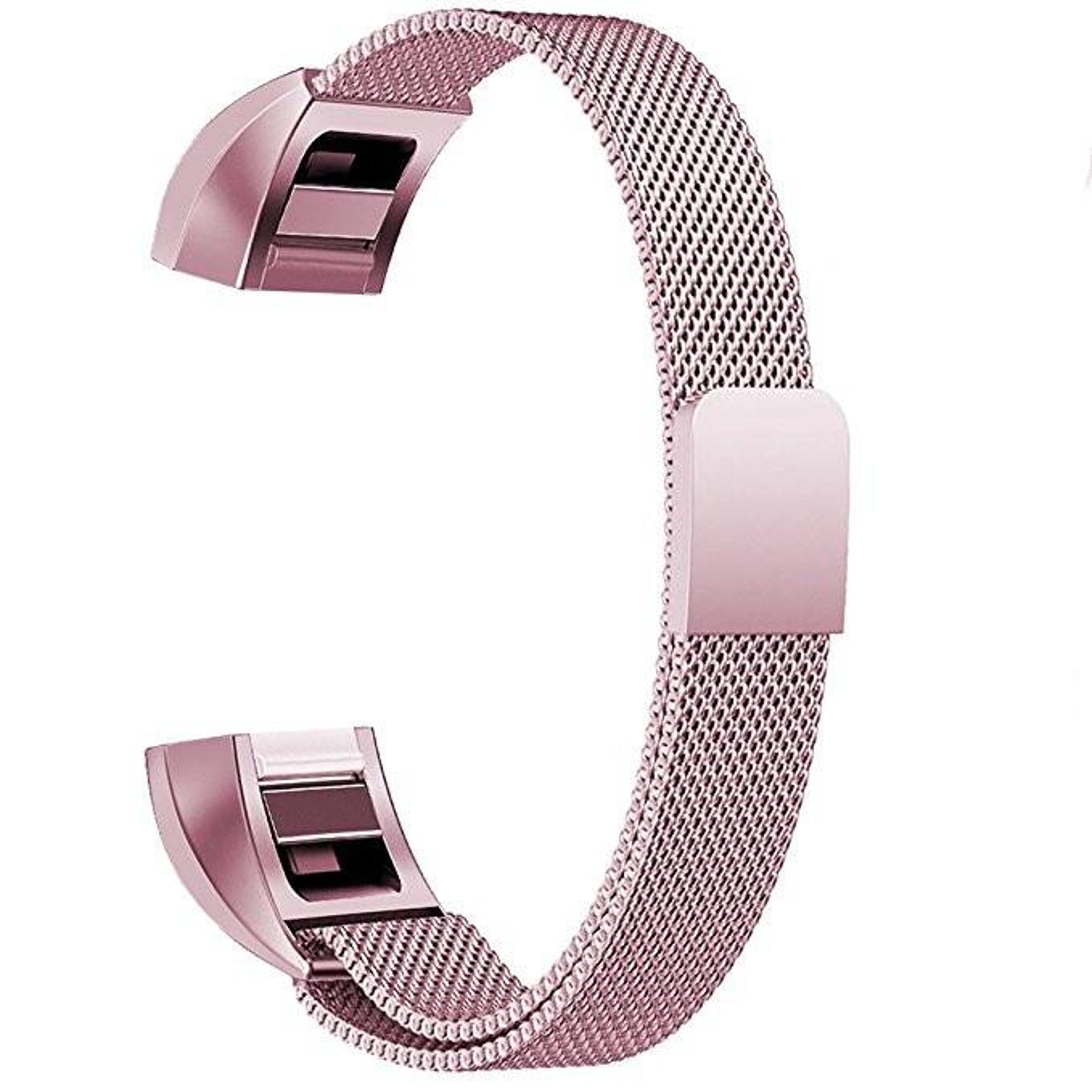 Magnetic Stainless Steel Watch Band For Fitbit Alta Adjustable Fitbit Alta Band Replacement Strap 2