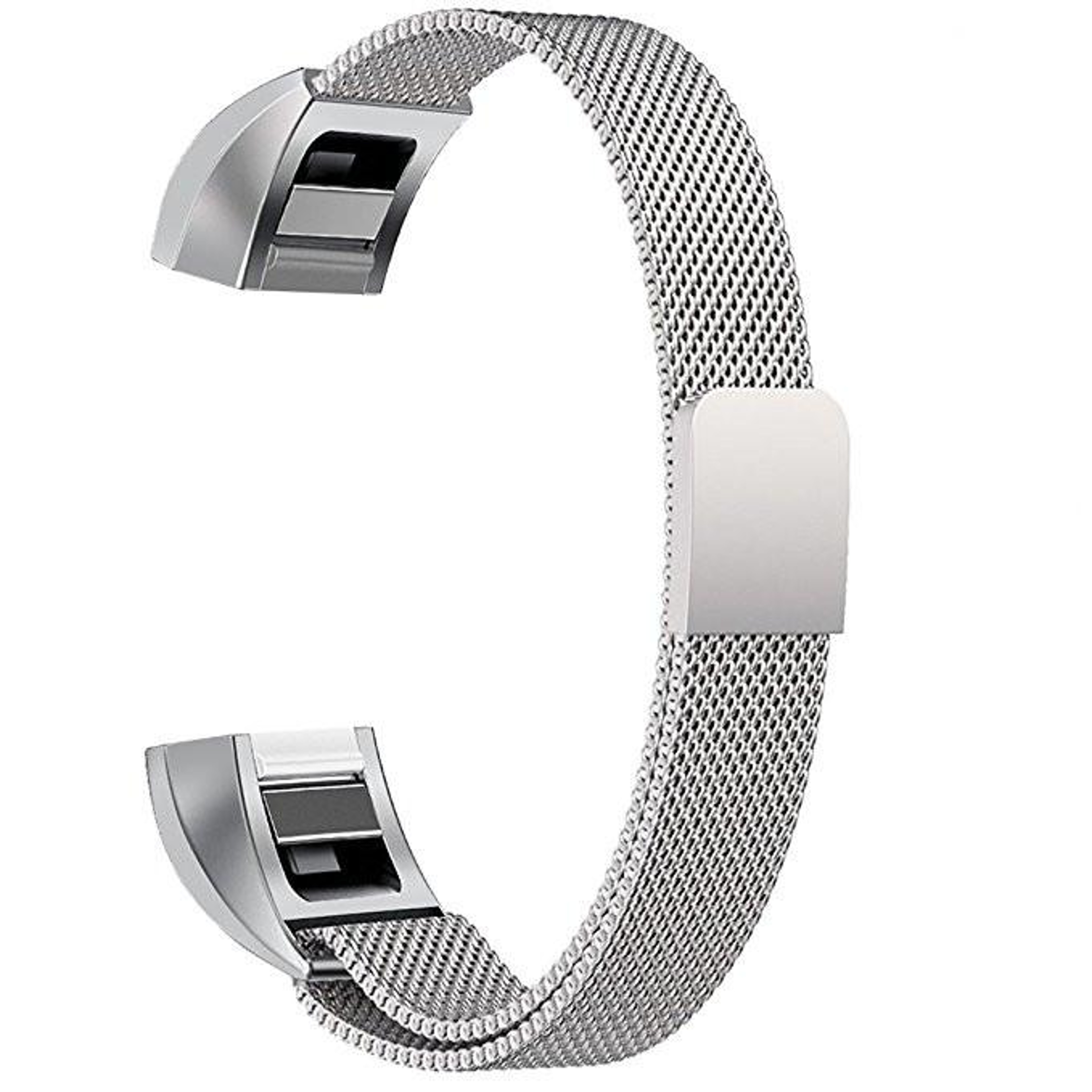 Magnetic Stainless Steel Watch Band For Fitbit Alta Adjustable Fitbit Alta Band Replacement Strap 16