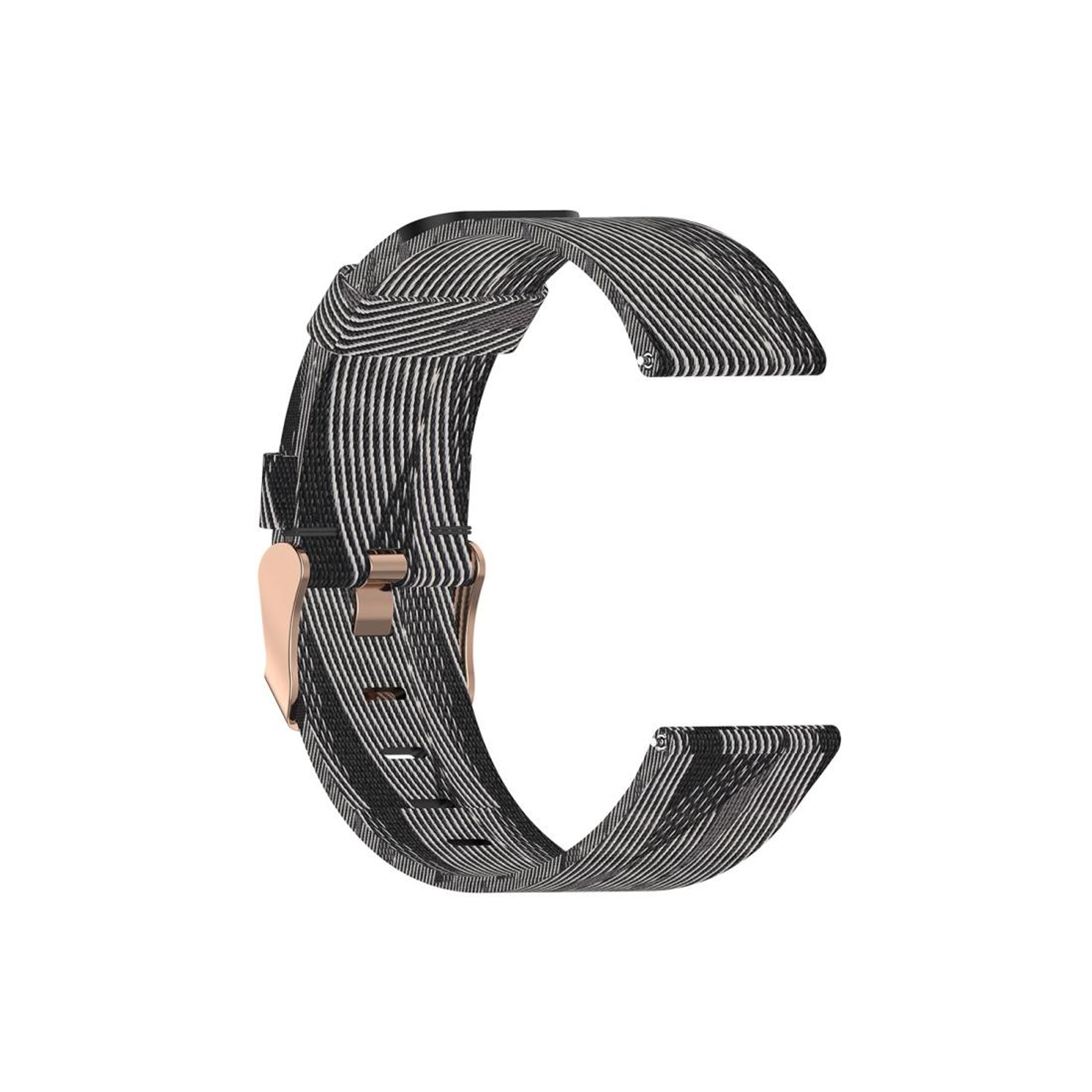 Galaxy Watch 42mm Nylon Canvas Watch Band Breathable Adjustable Replacement Strap 10