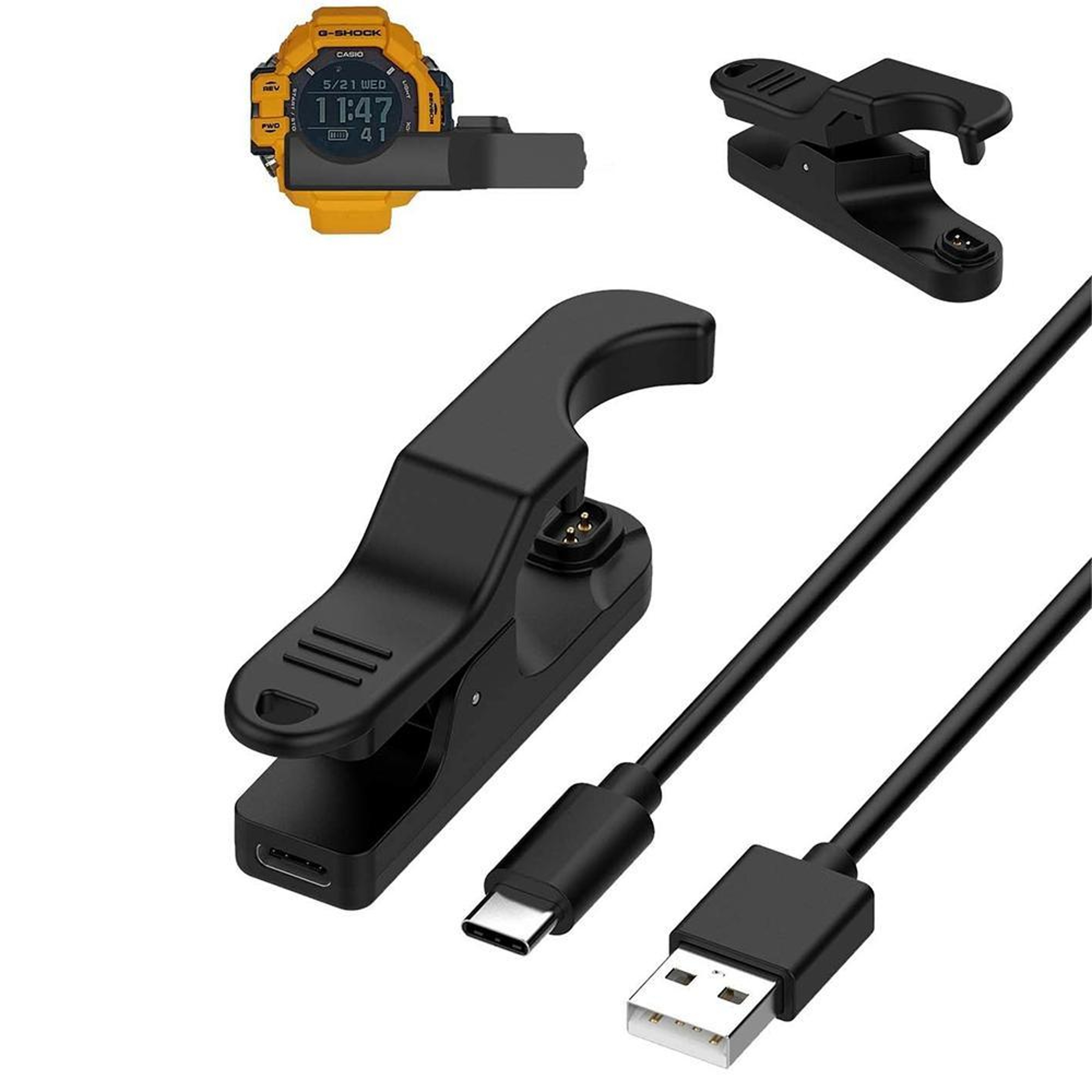 XDfind Casio G SHOCK GPR H1000 Charger USB Watch Charging Cable For GPR H1000R 5