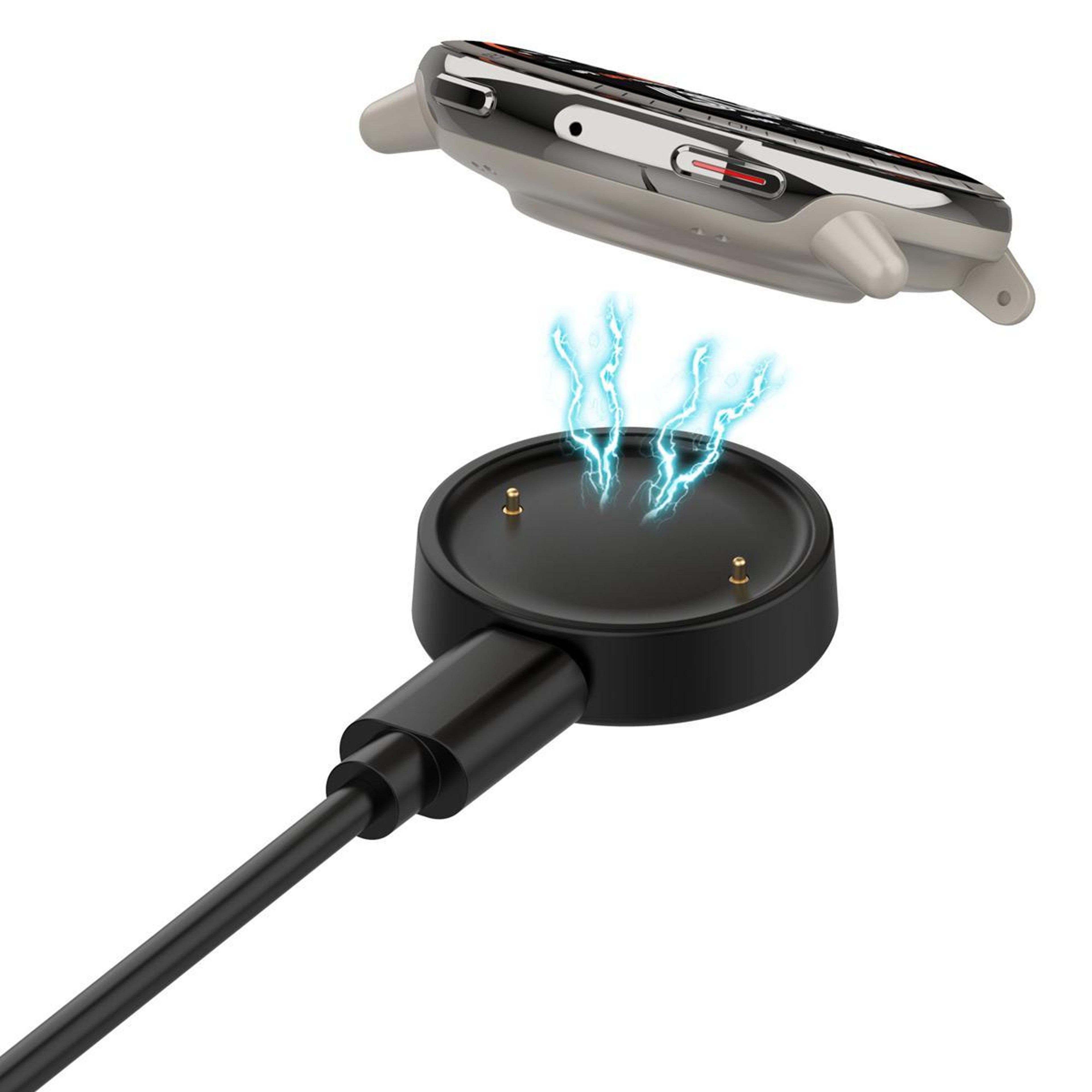 Amazfit Bip 6 Active 2 USB C Watch Charger Magnetic Charging Adapter 1
