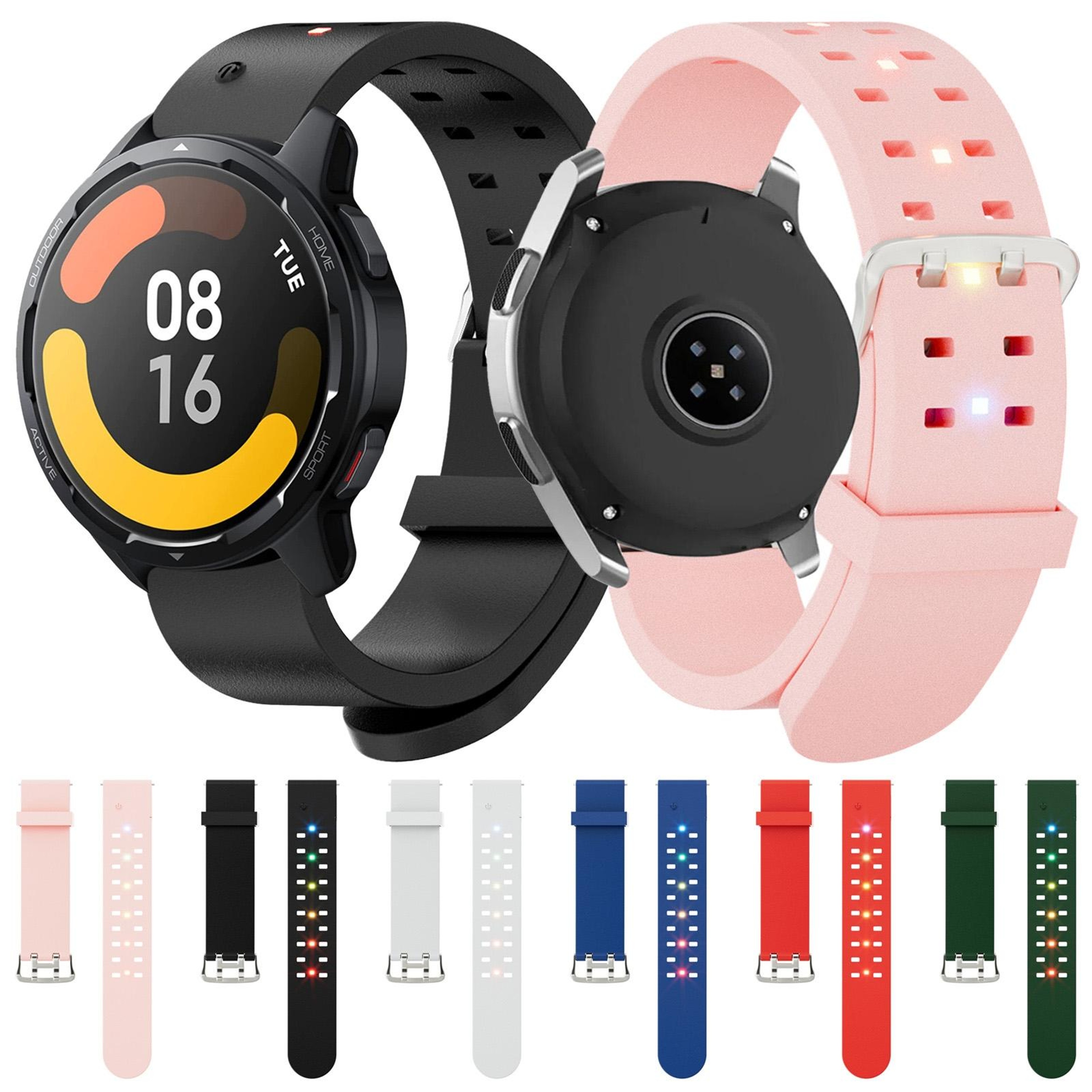 Luminous Silicone Watch Band Glow In The Dark Replacement Sport Strap 1