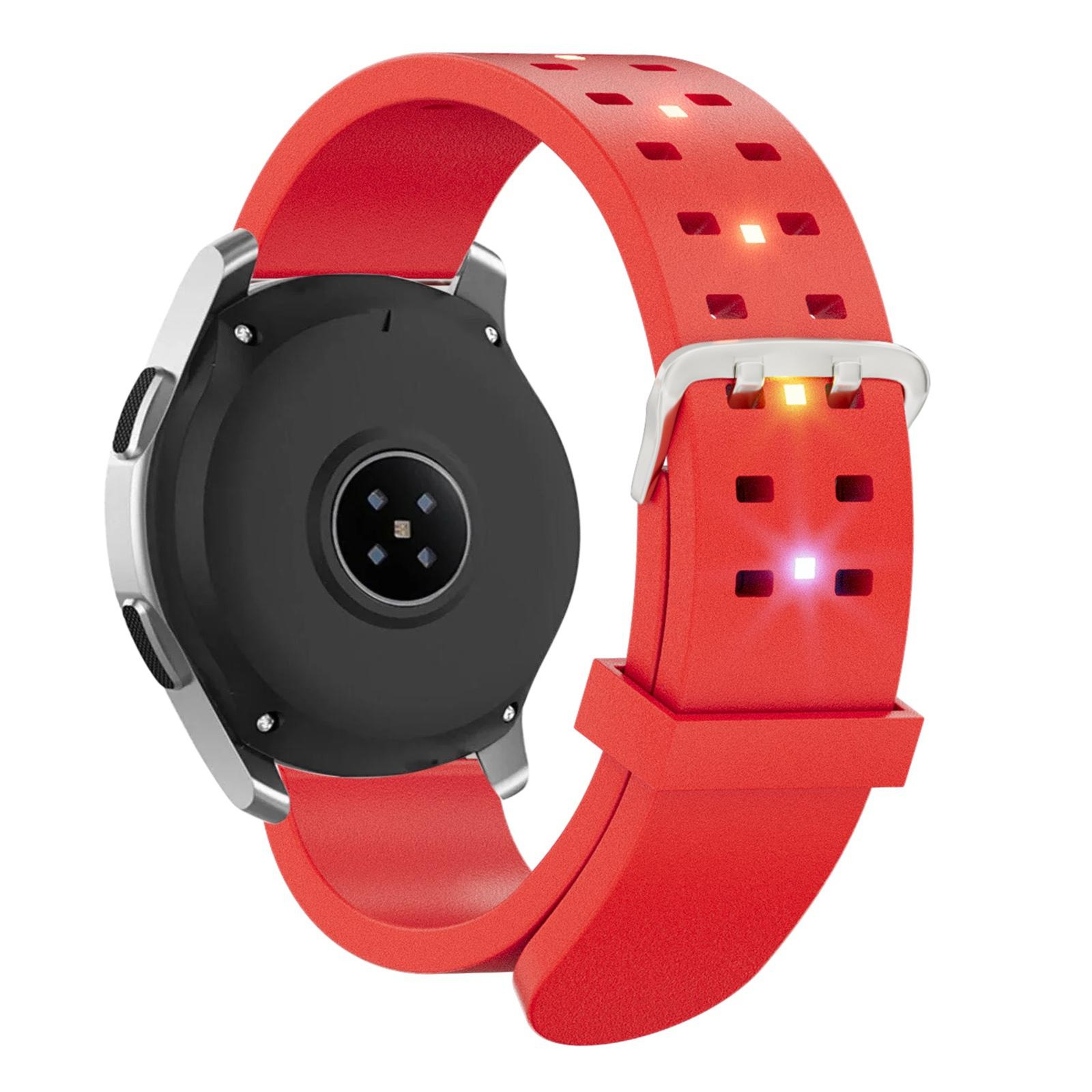 Luminous Silicone Watch Band Glow In The Dark Replacement Sport Strap 12