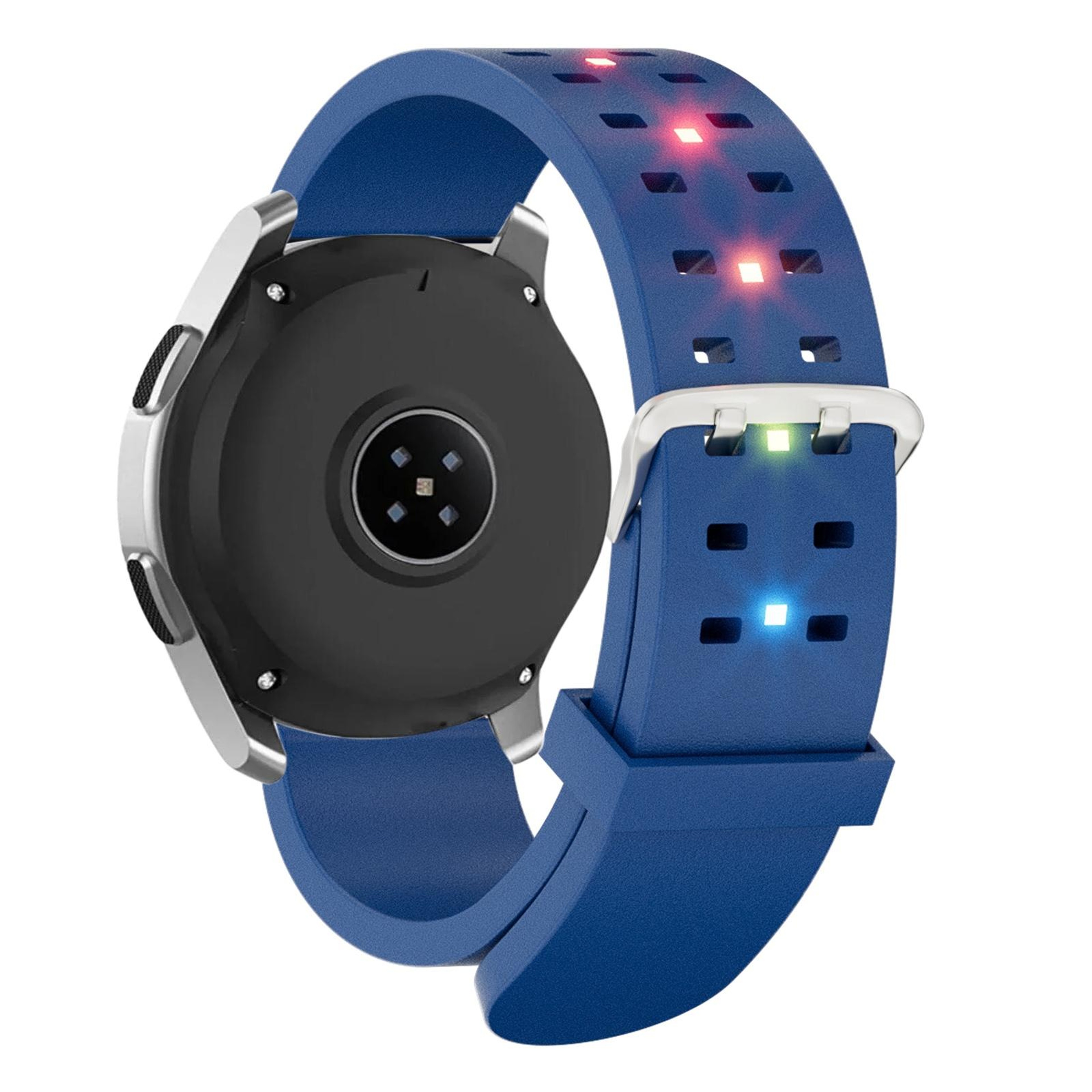 Luminous Silicone Watch Band Glow In The Dark Replacement Sport Strap 15