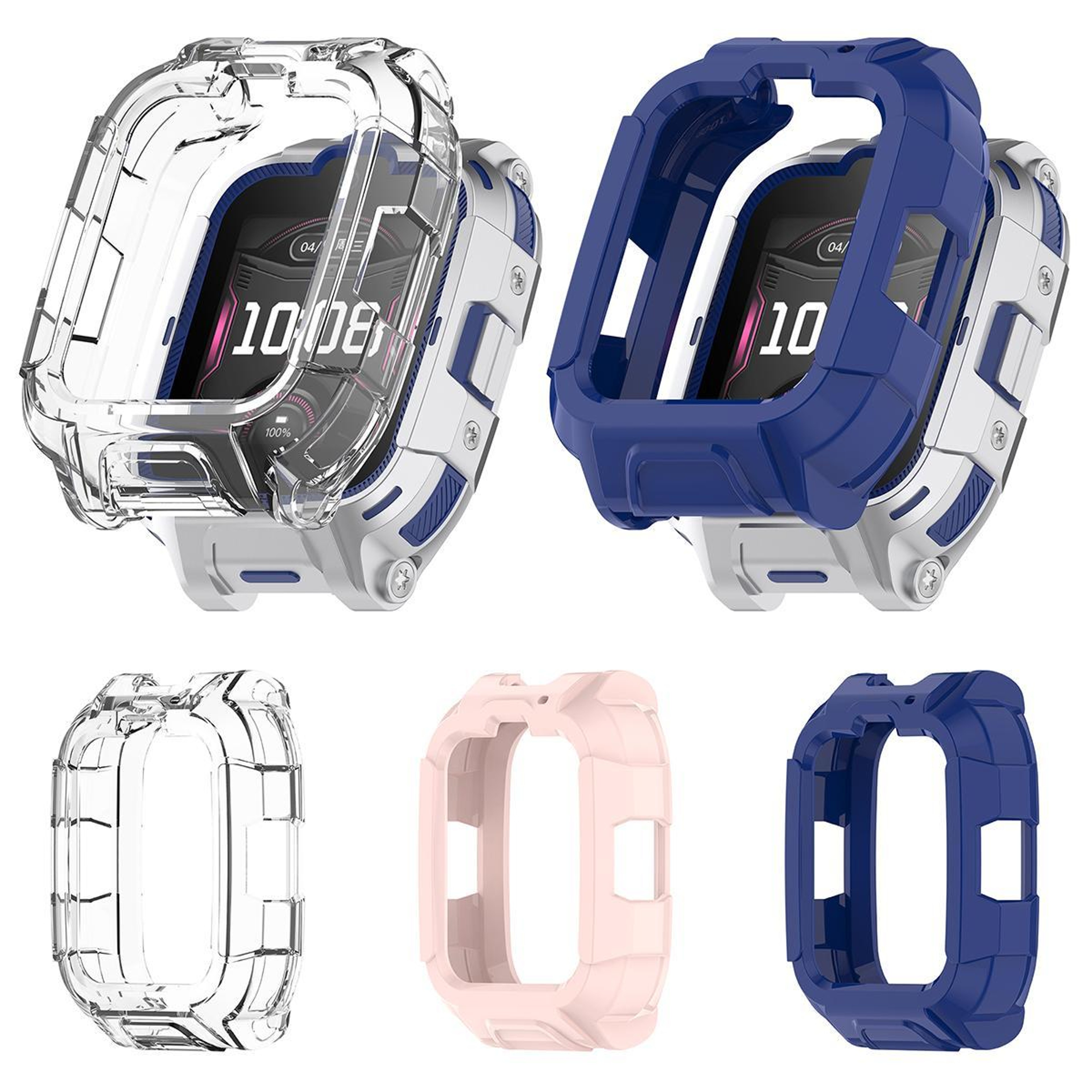 Honor WhizKid 2 Pro TPU Protective Case Lightweight Kids Watch Case Cover 5