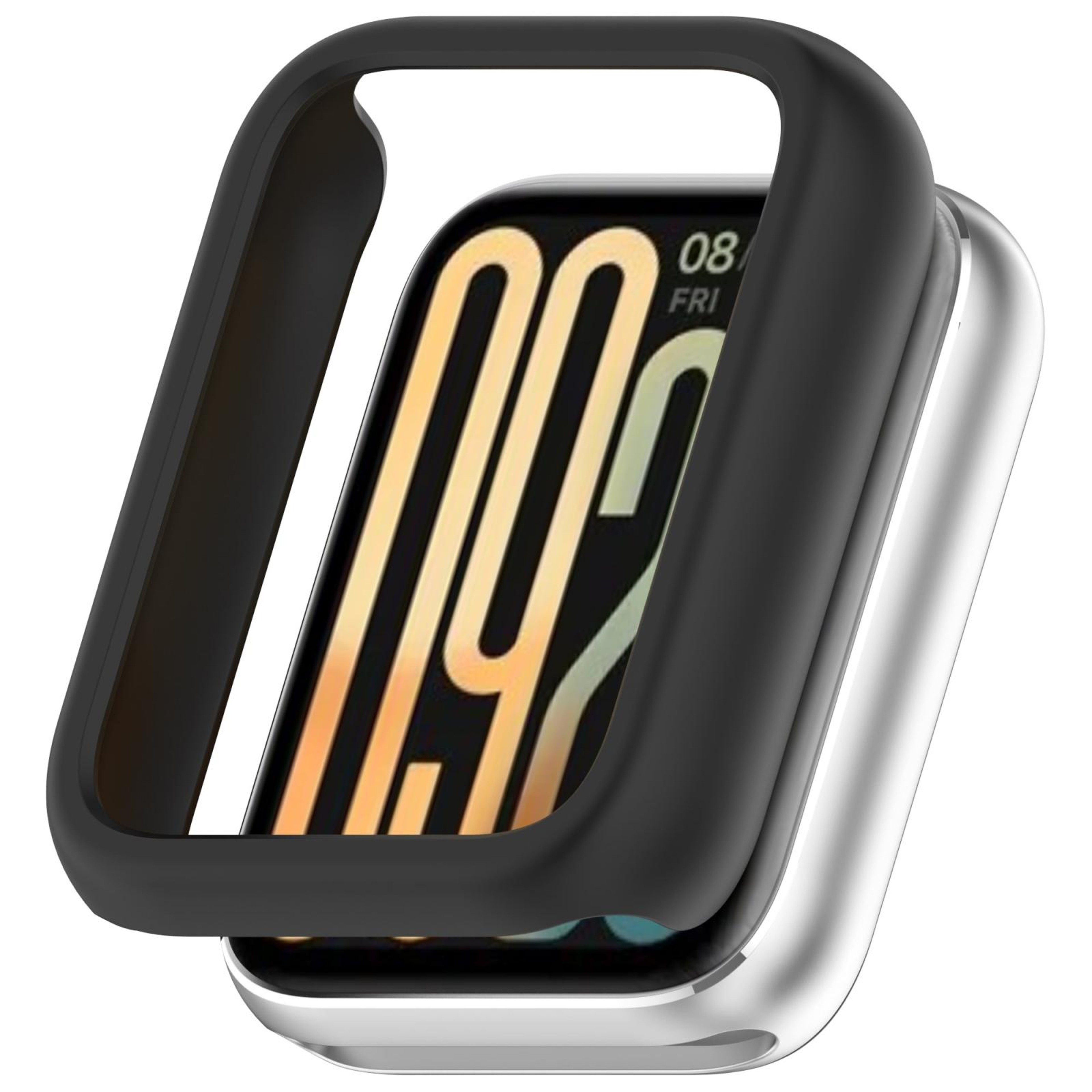Xiaomi Smart Band 9 Pro PC Watch Protective Case Half Coverage Scratch Resistant Bumper 3