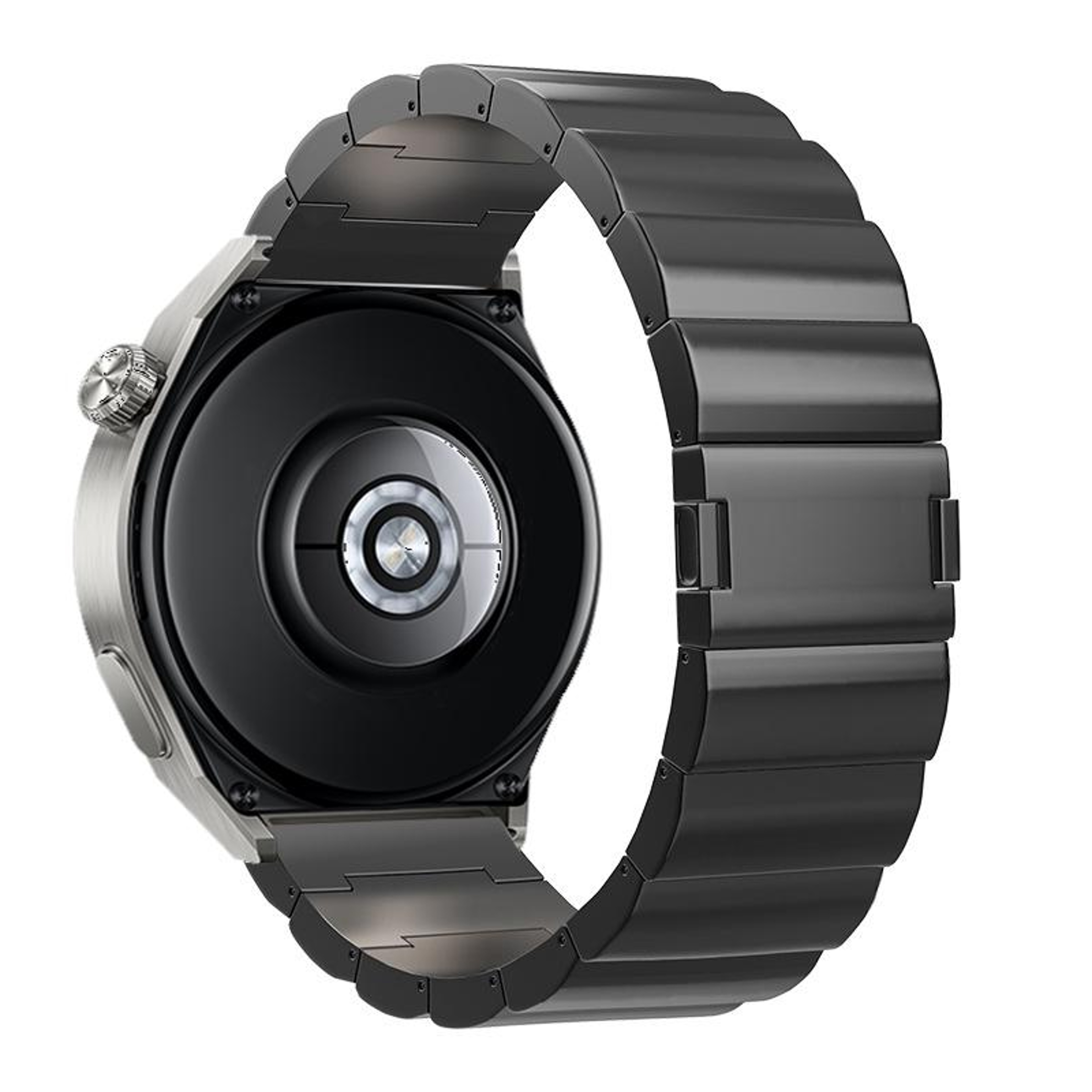 Titanium Watch Band With One Click Magnetic Buckle Metal Replacement Watch Strap 3