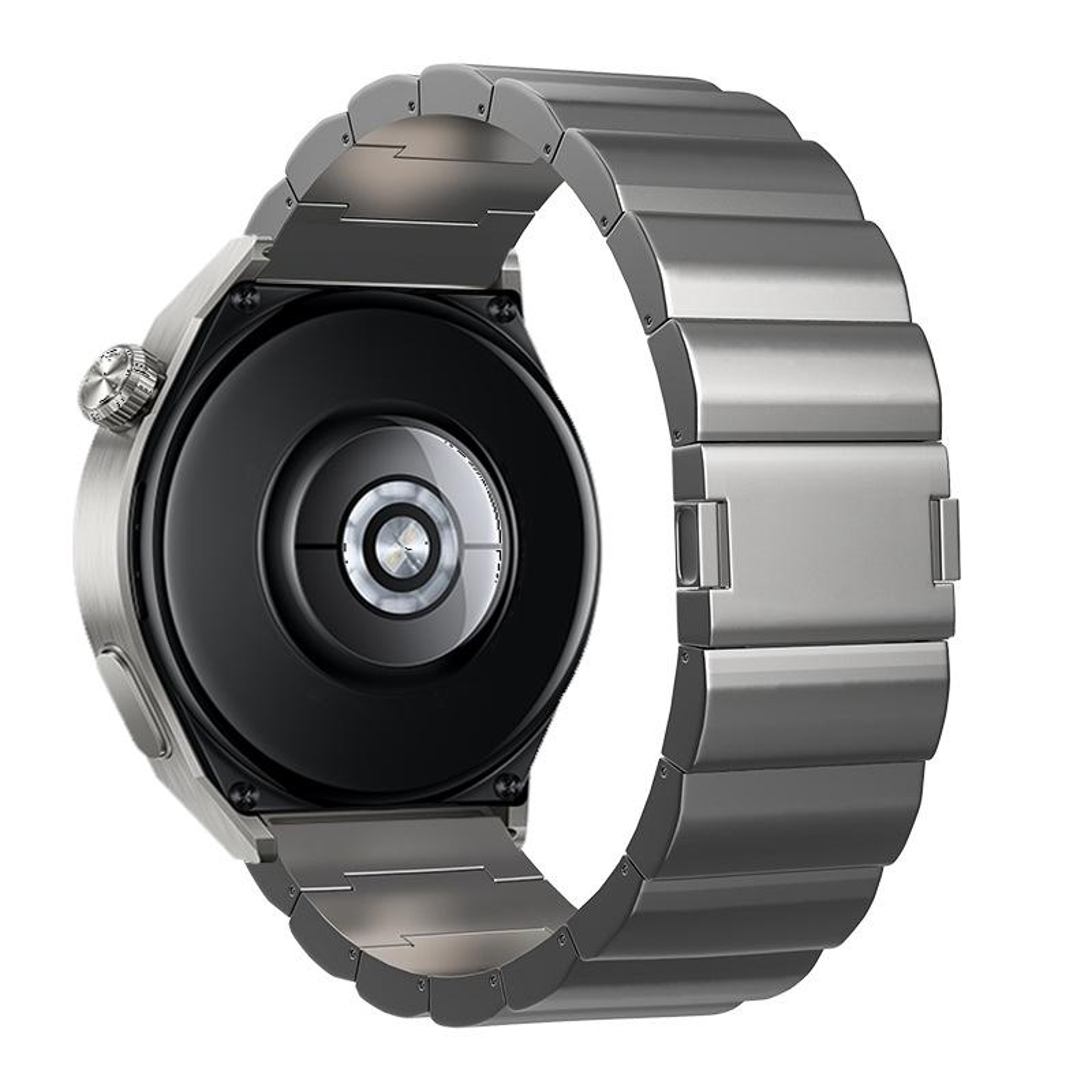 Titanium Watch Band With One Click Magnetic Buckle Metal Replacement Watch Strap 5