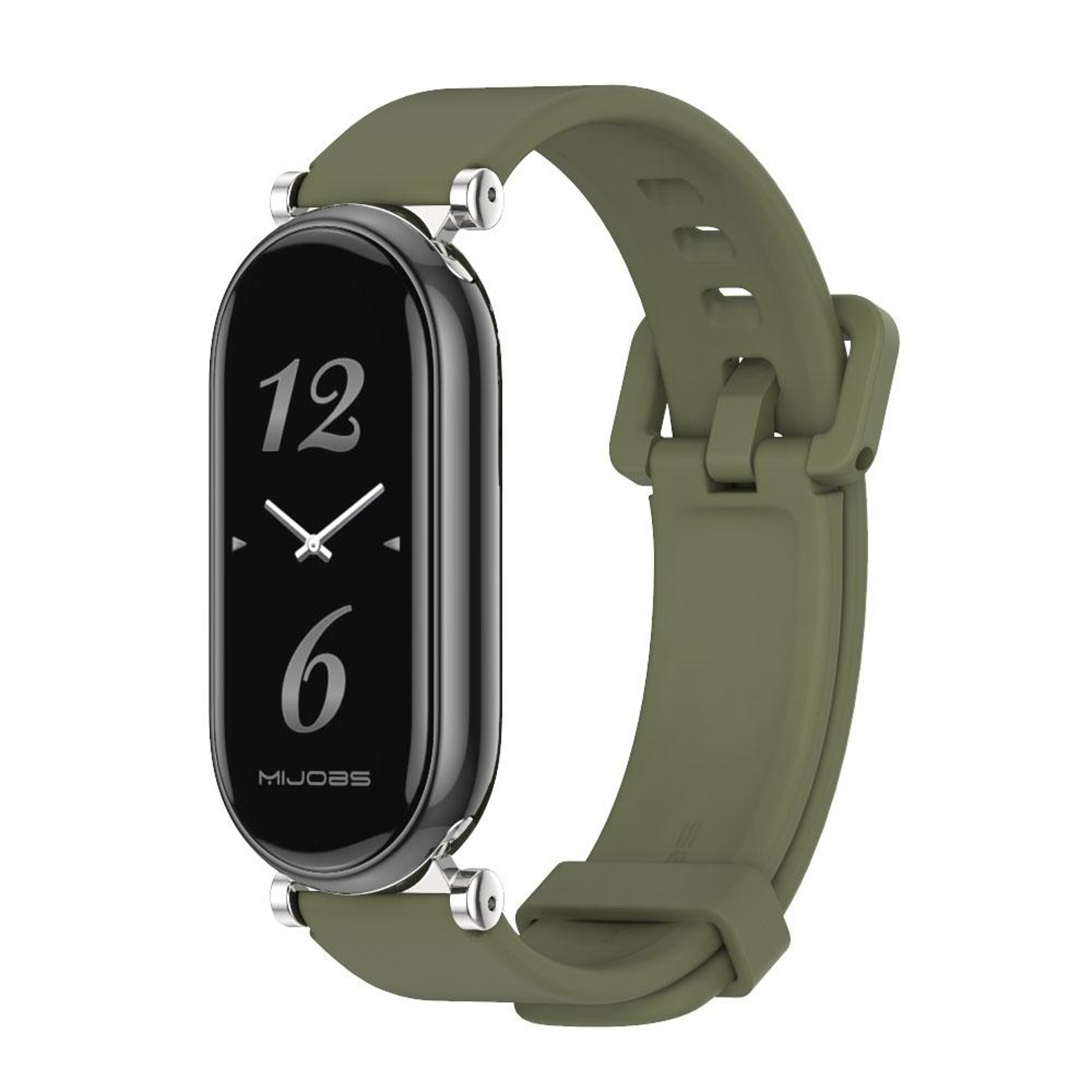 Mijobs Xiaomi Smart Band 10 Strap Breathable Silicone Replacement Watch Band for Smart Band 10 9 8 – view 8