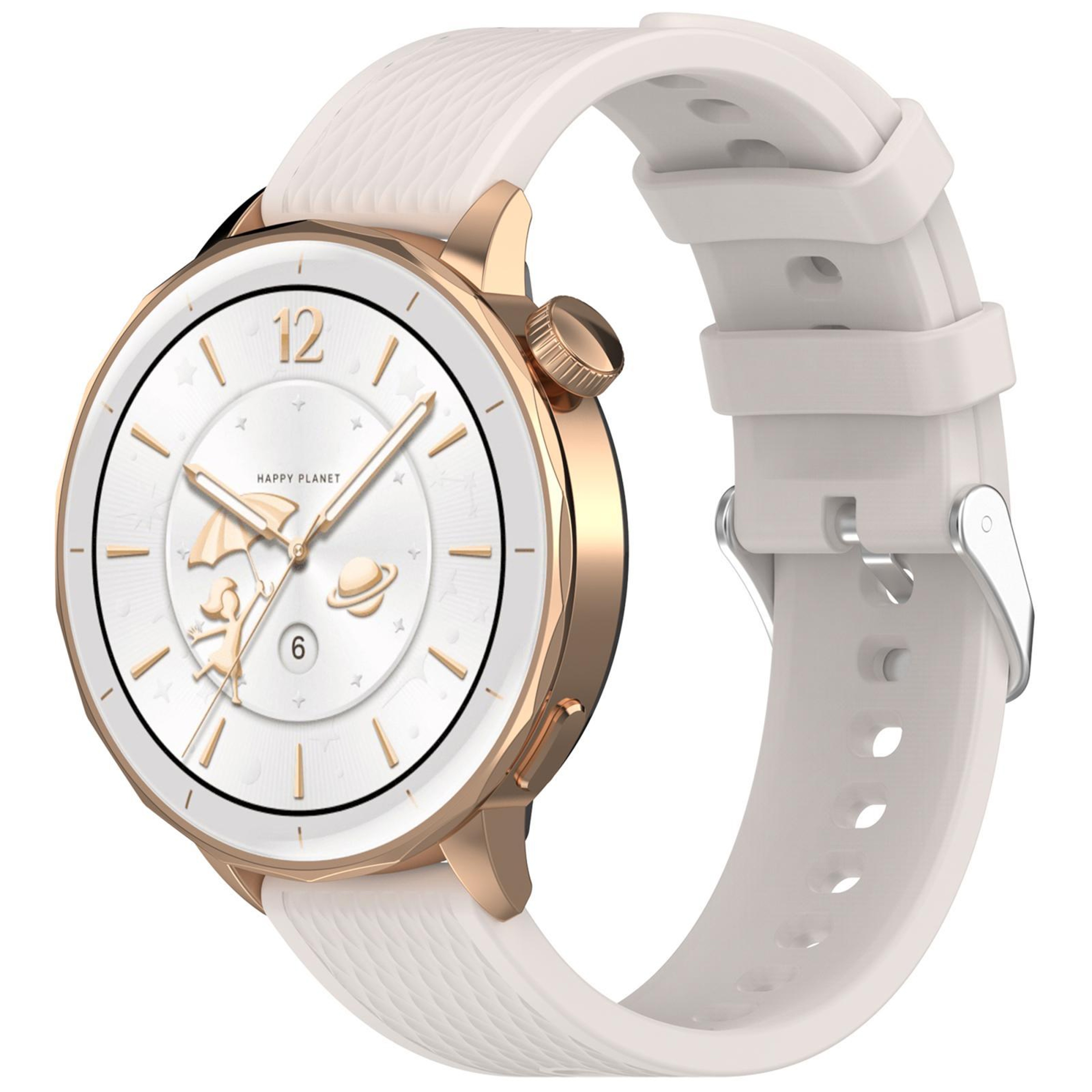 Quick Release Watch Band Soft Silicone Watch Strap With Rhombus Texture 19