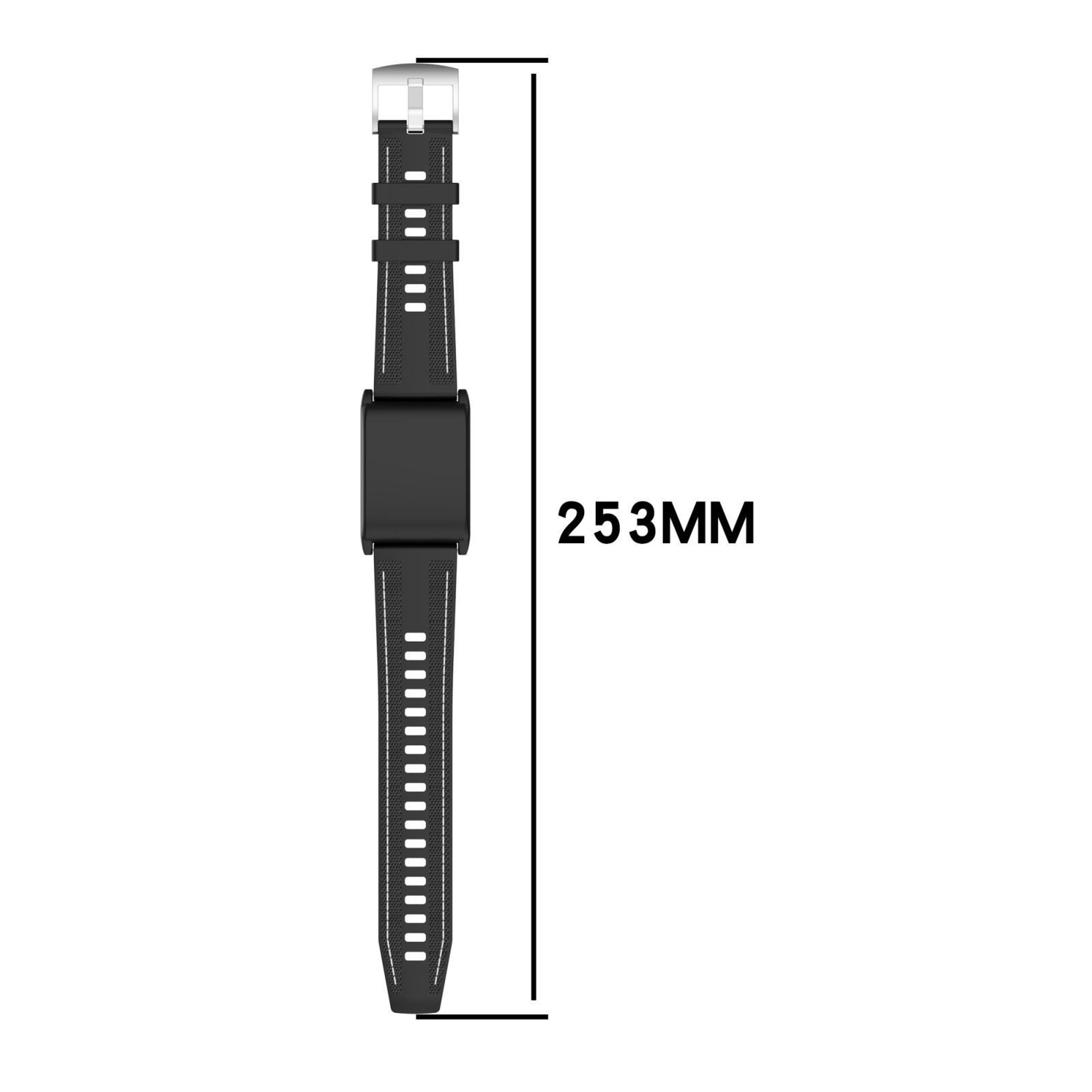 WHOOP 50 40 Nylon Braided Watch Band Breathable Silicone Sport Replacement Strap 11