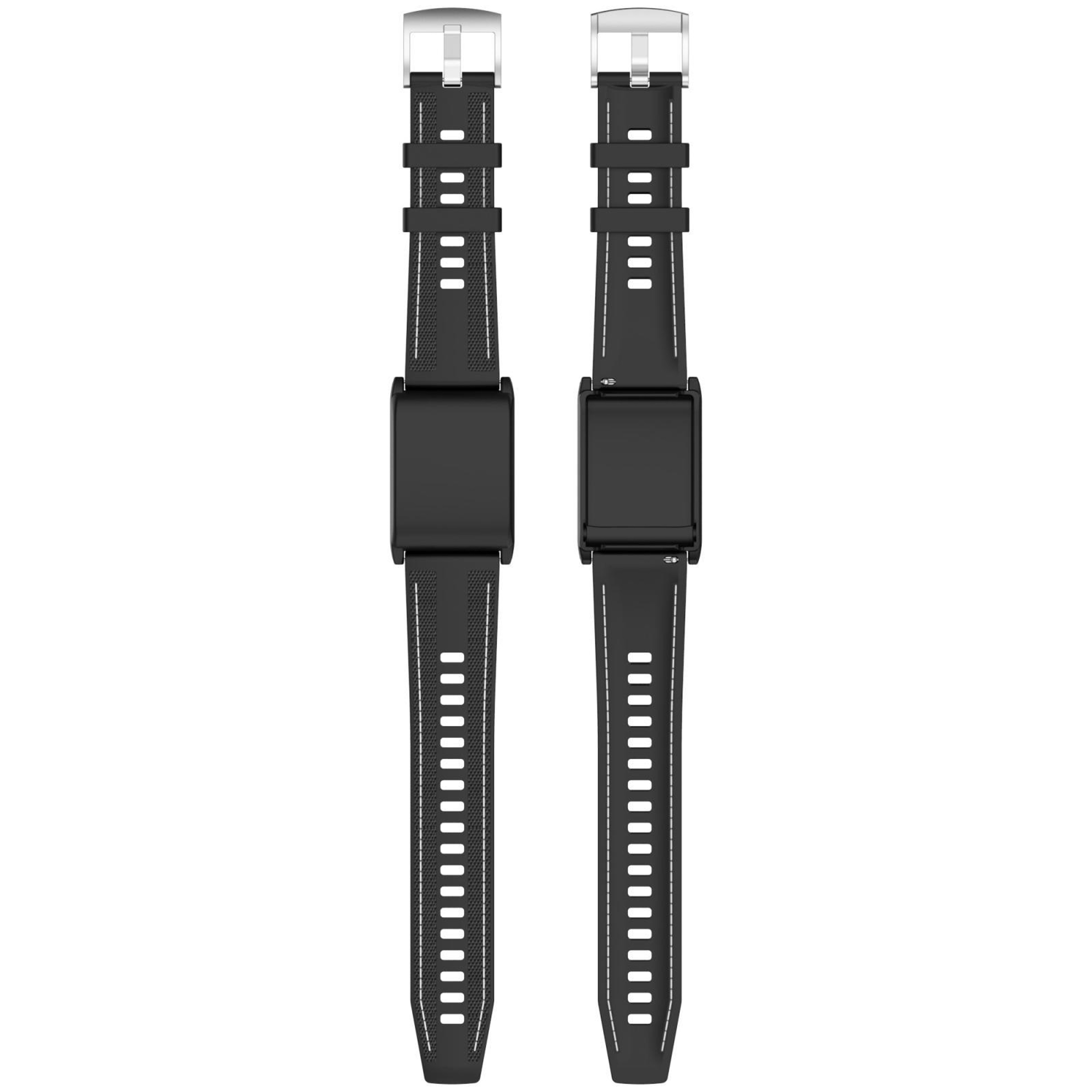 WHOOP 50 40 Nylon Braided Watch Band Breathable Silicone Sport Replacement Strap 12