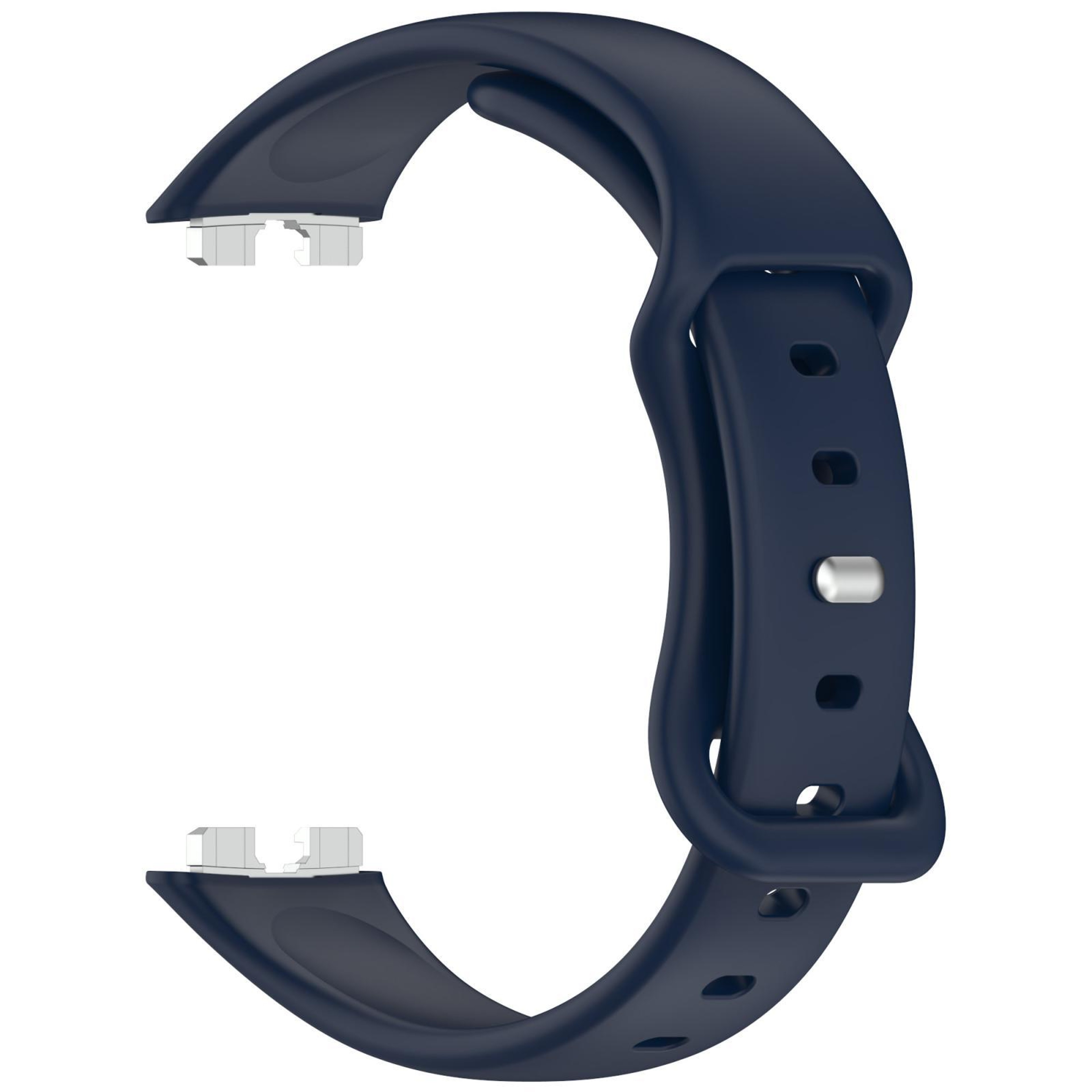 Huawei Band 10 Silicone Watch Band With Butterfly Buckle Adjustable Replacement Strap 4