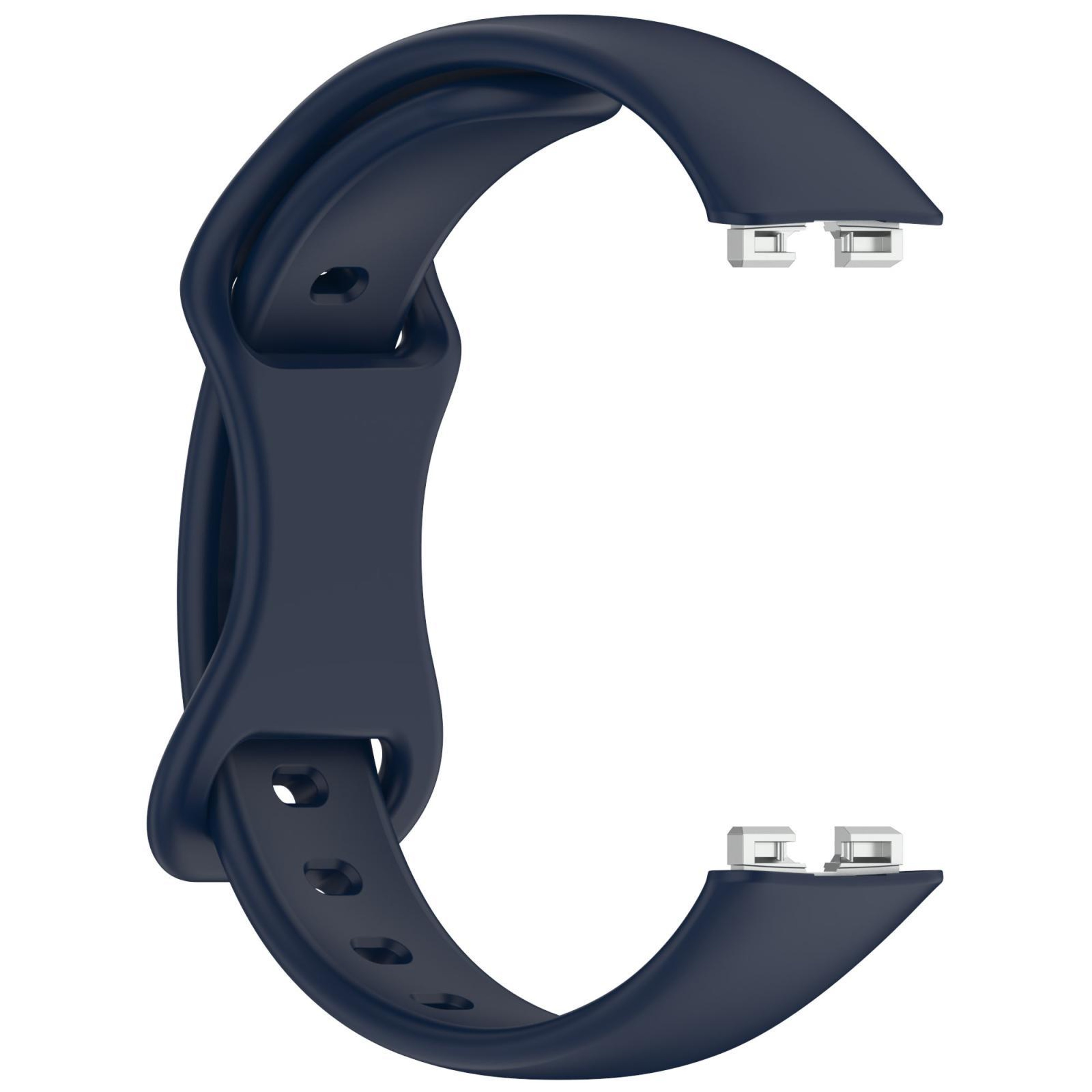 Huawei Band 10 Silicone Watch Band With Butterfly Buckle Adjustable Replacement Strap 5