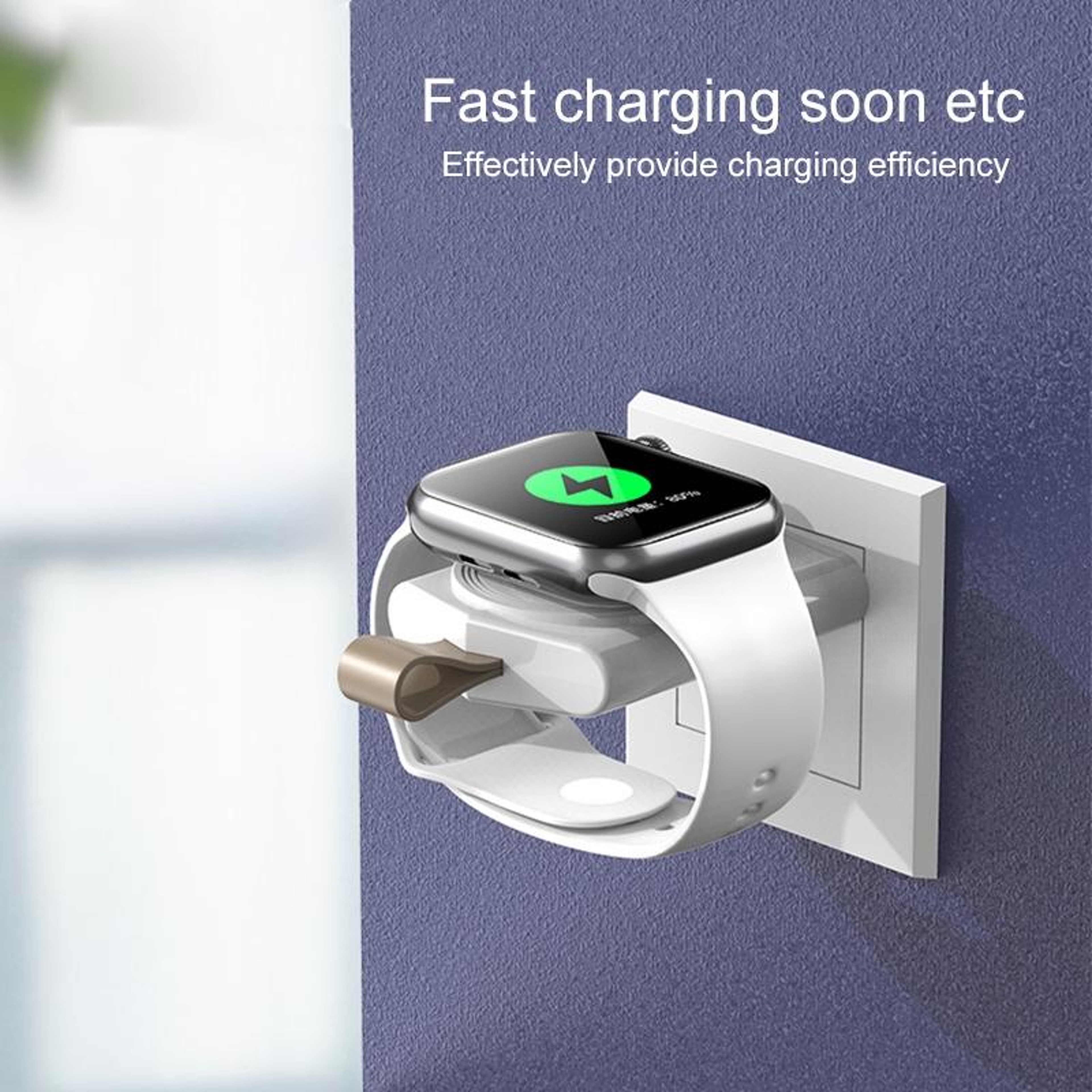 Portable Apple Watch Charger USB Magnetic Wireless Charging Dock For Apple Watch Series 1 2 3 4 5 6