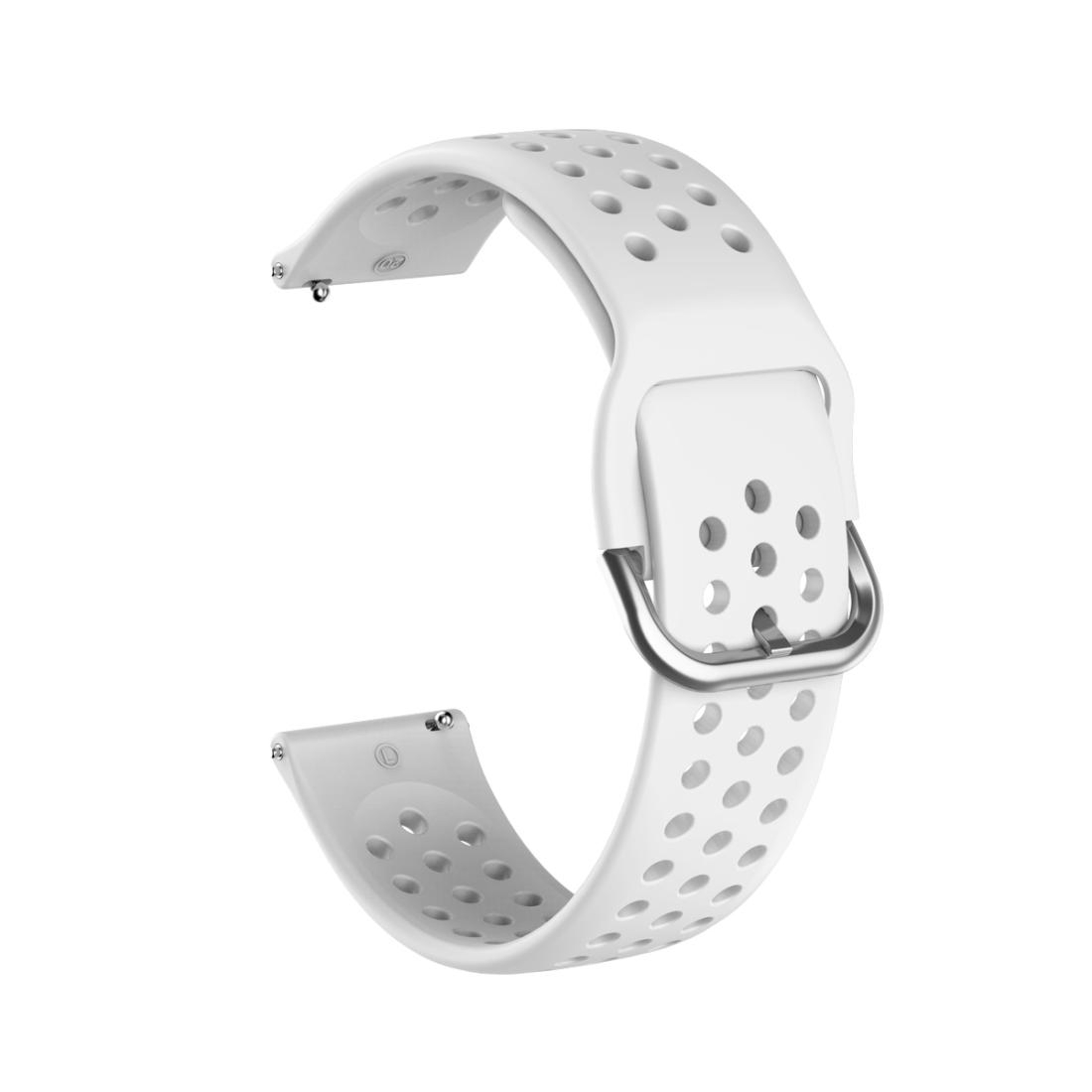 Silicone Watch Band For Samsung Galaxy Watch Active 2 Huawei GT2 42mm Amazfit GTS 4