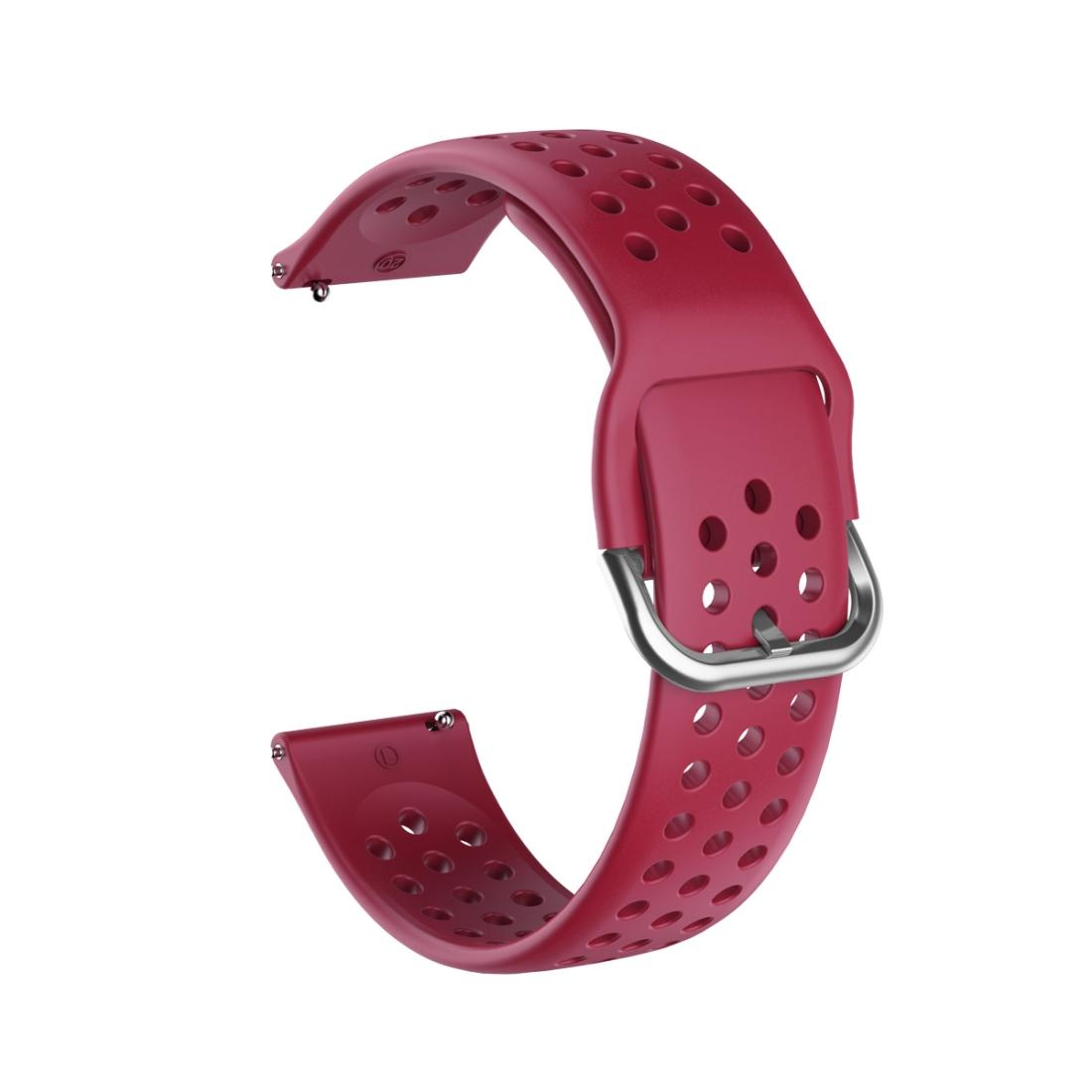 Silicone Watch Band For Samsung Galaxy Watch Active 2 Huawei GT2 42mm Amazfit GTS 13